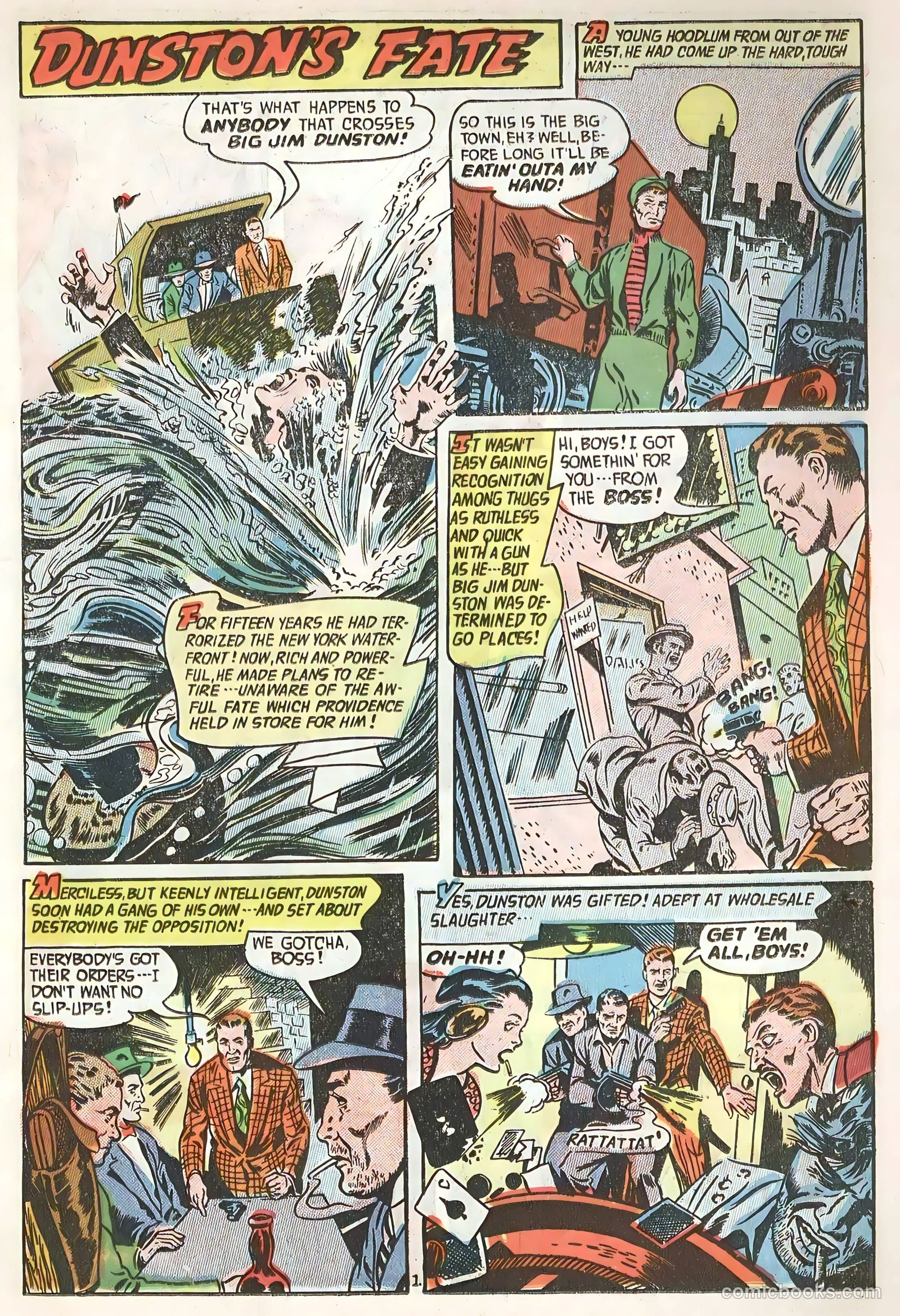 Adventures into the Unknown #45 — page 21 of 36