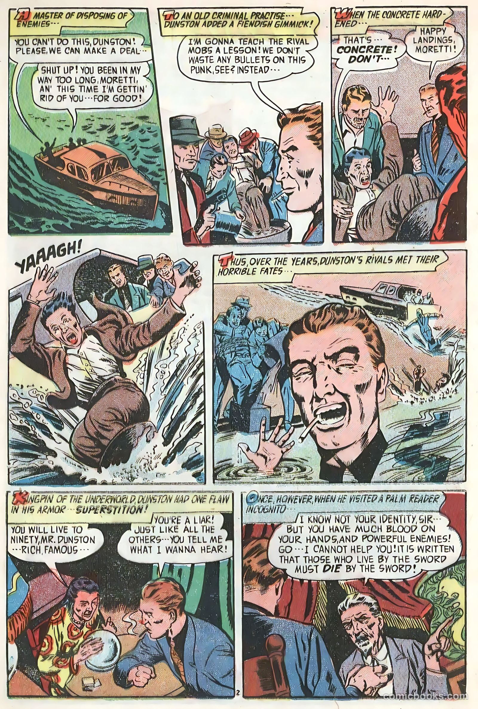 Adventures into the Unknown #45 — page 22 of 36