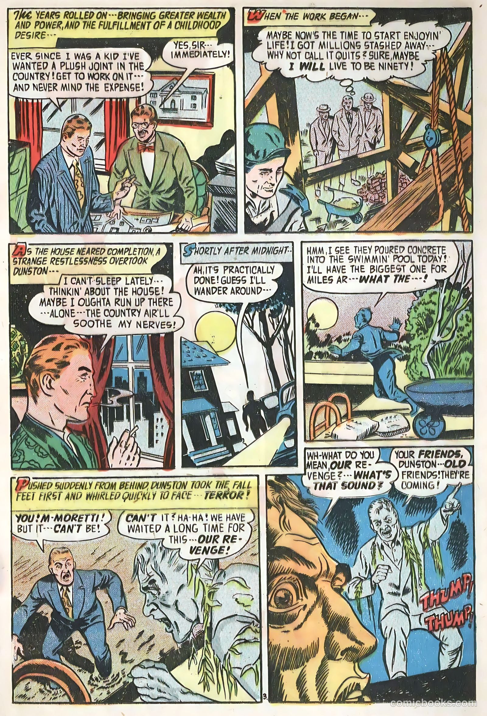 Adventures into the Unknown #45 — page 23 of 36