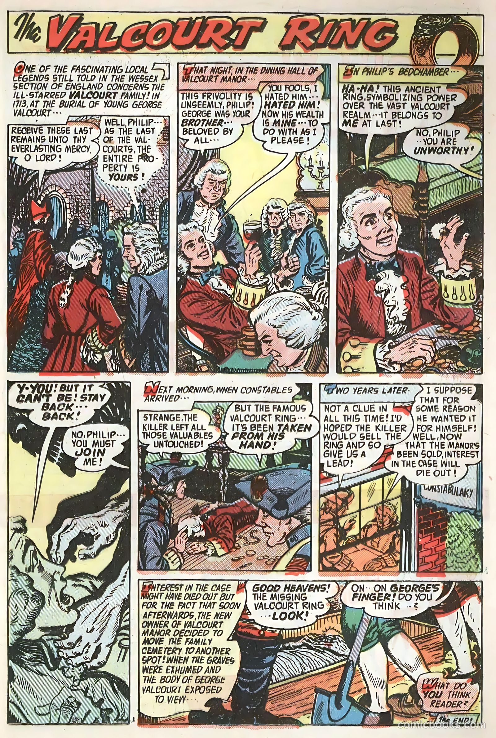 Adventures into the Unknown #45 — page 25 of 36