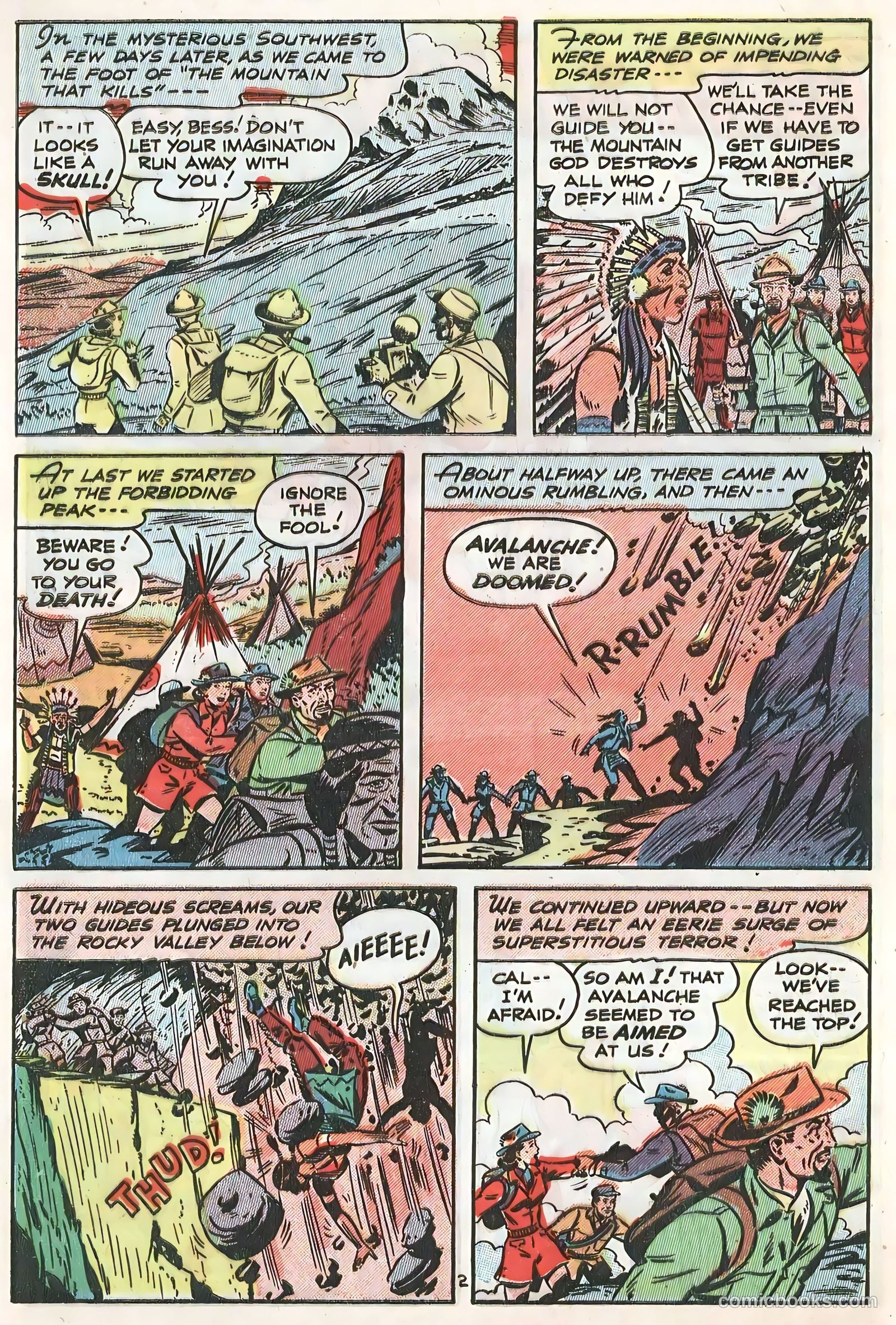 Adventures into the Unknown #45 — page 28 of 36