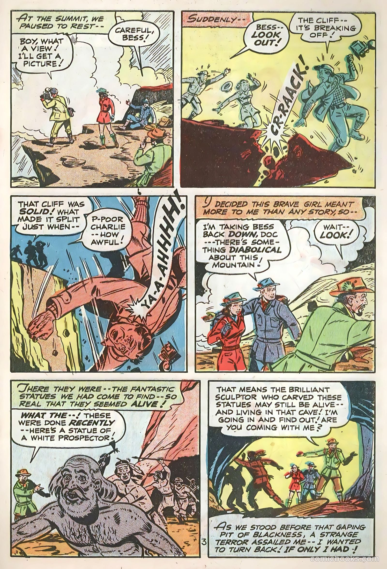 Adventures into the Unknown #45 — page 29 of 36