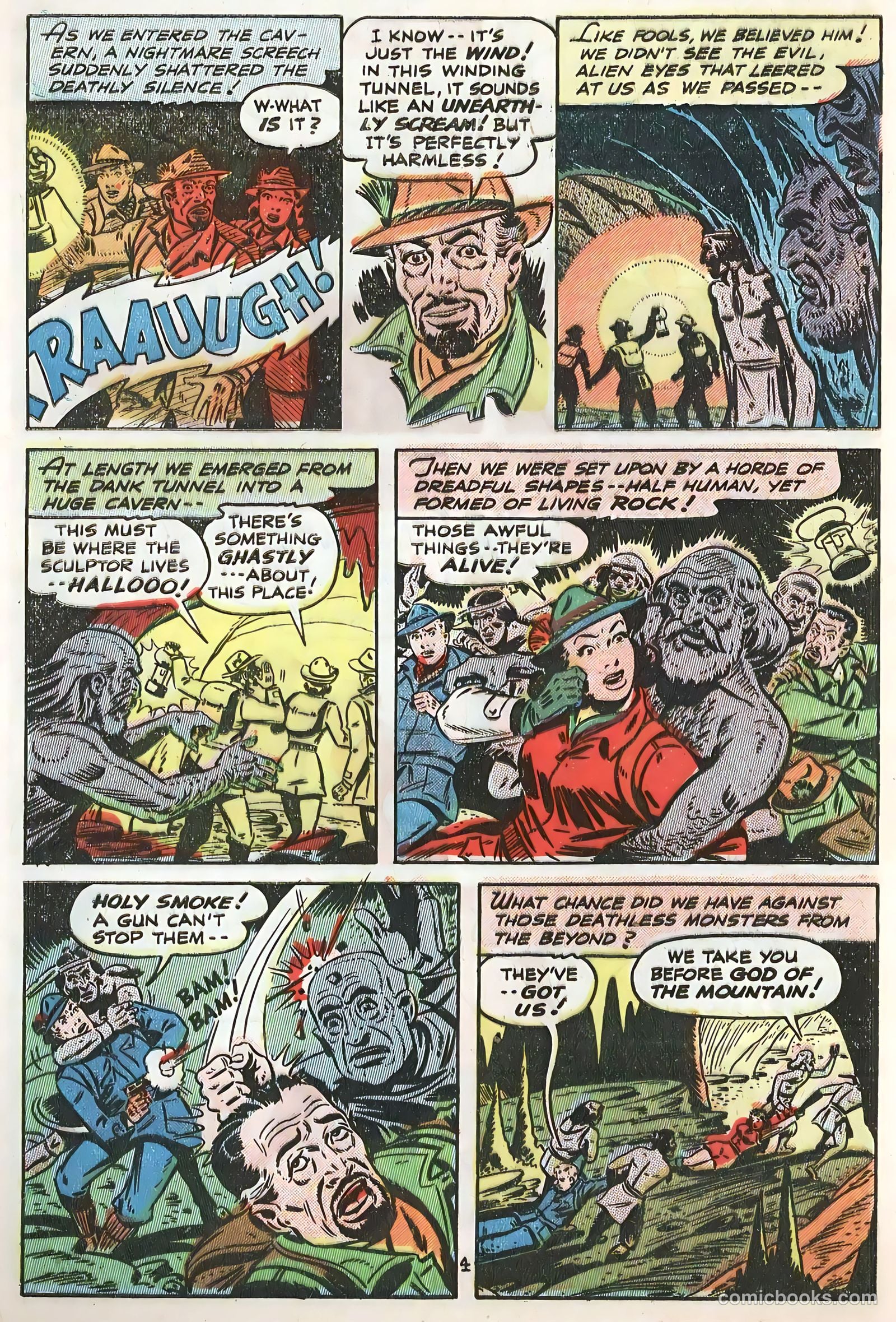 Adventures into the Unknown #45 — page 30 of 36