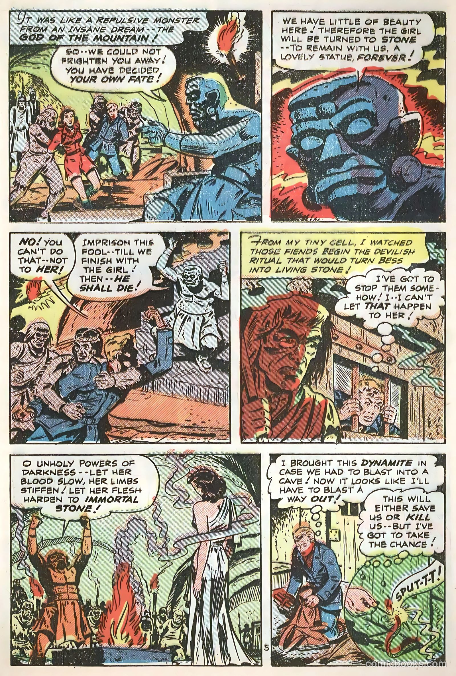 Adventures into the Unknown #45 — page 31 of 36