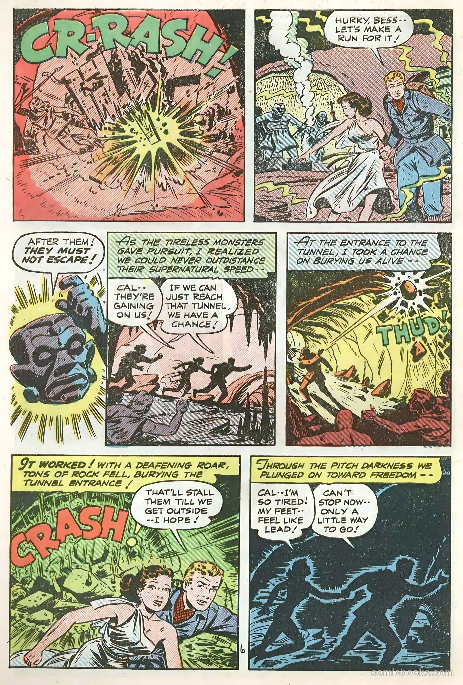 Adventures into the Unknown #45 — page 32 of 36