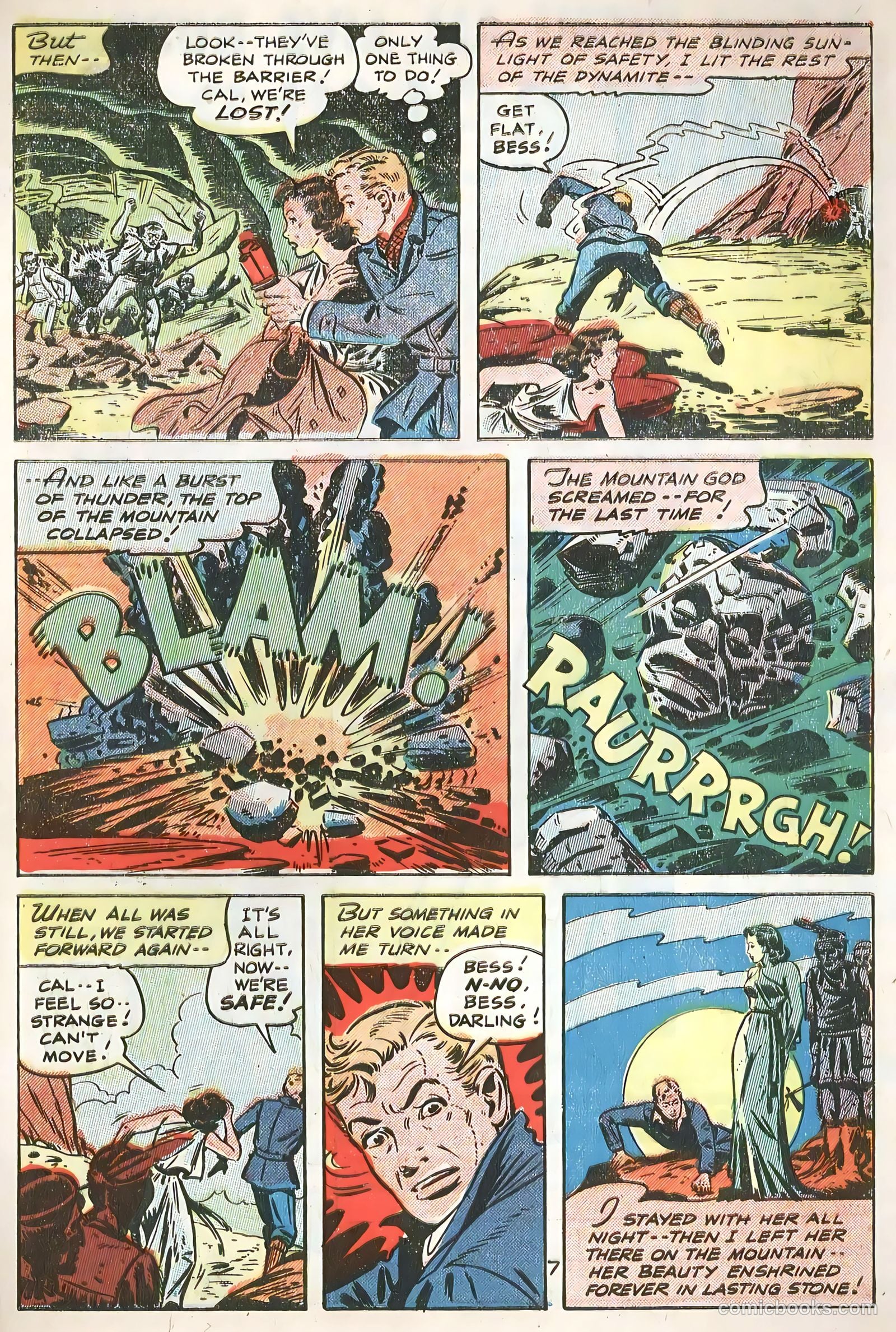 Adventures into the Unknown #45 — page 33 of 36