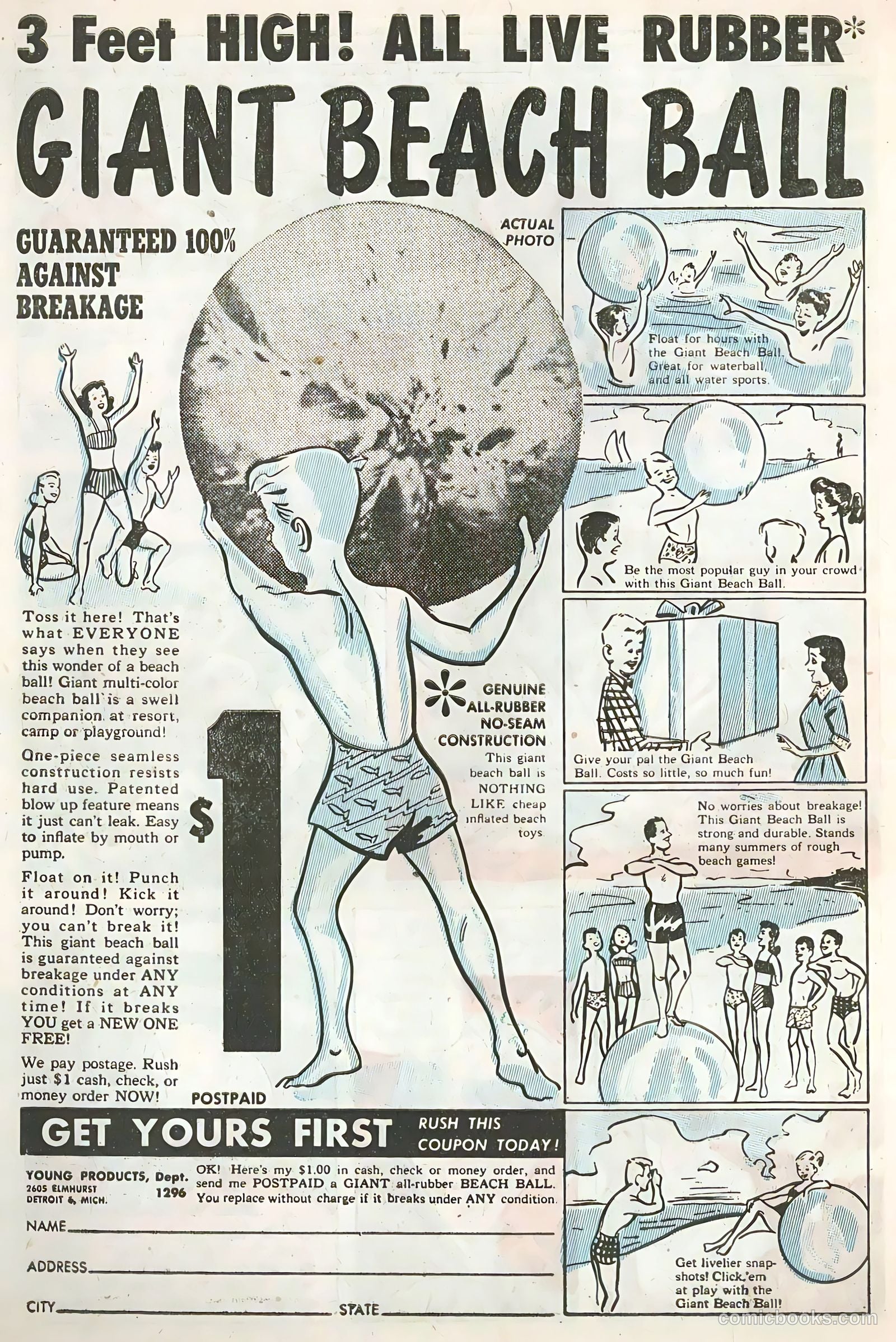 Adventures into the Unknown #45 — page 34 of 36