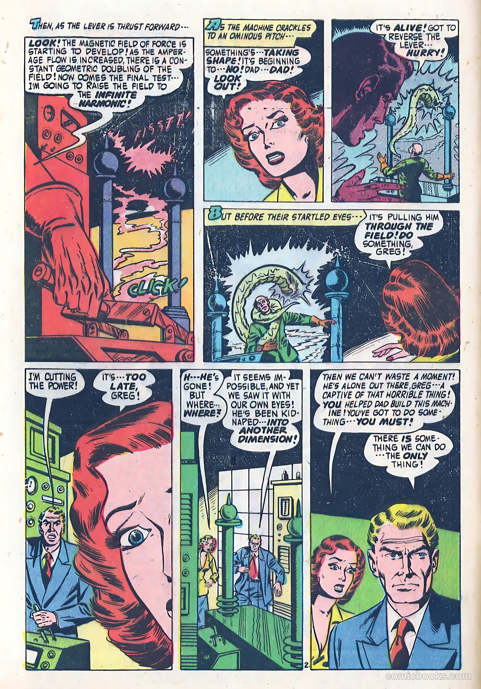 Adventures into the Unknown #46 — page 4 of 36