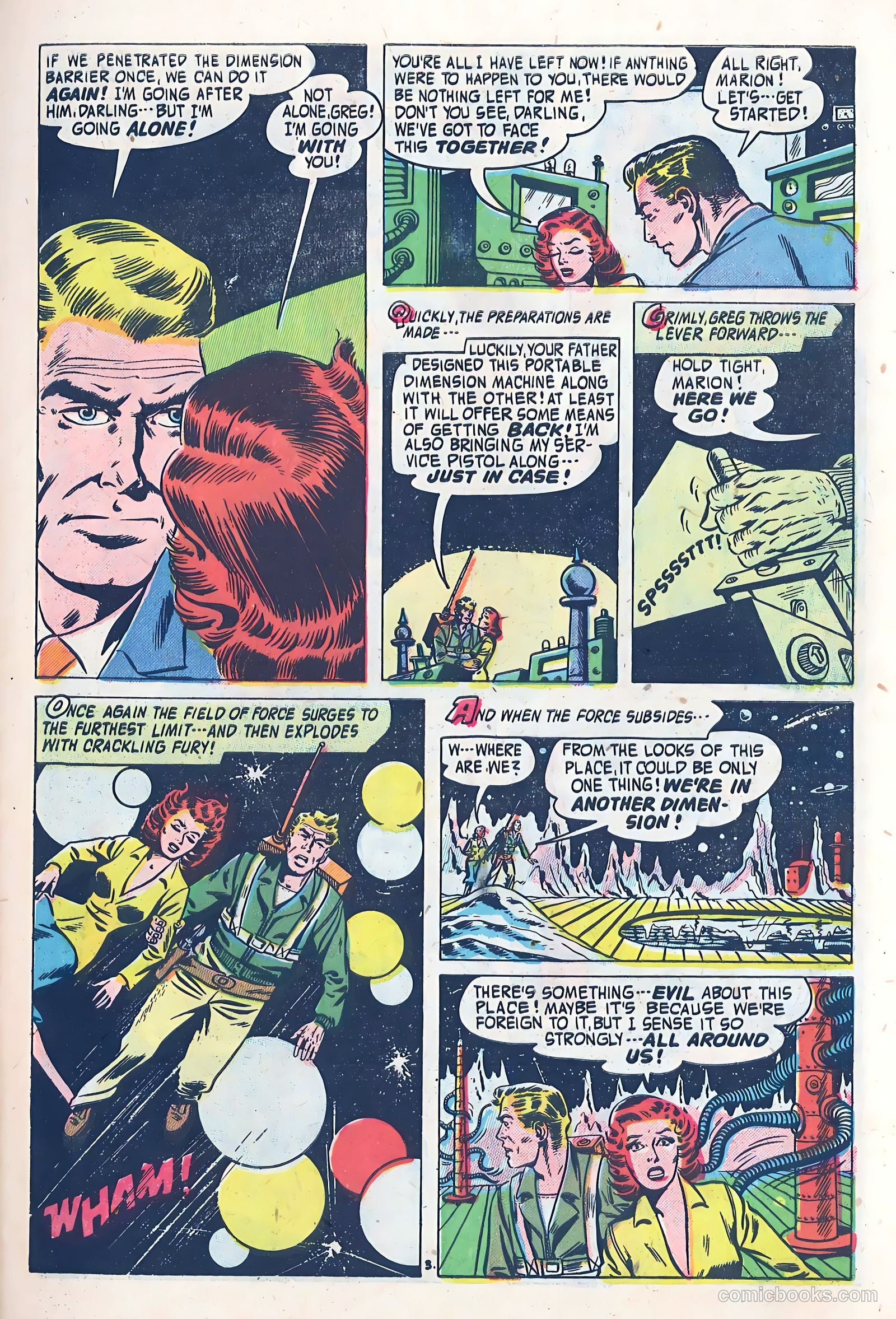 Adventures into the Unknown #46 — page 5 of 36