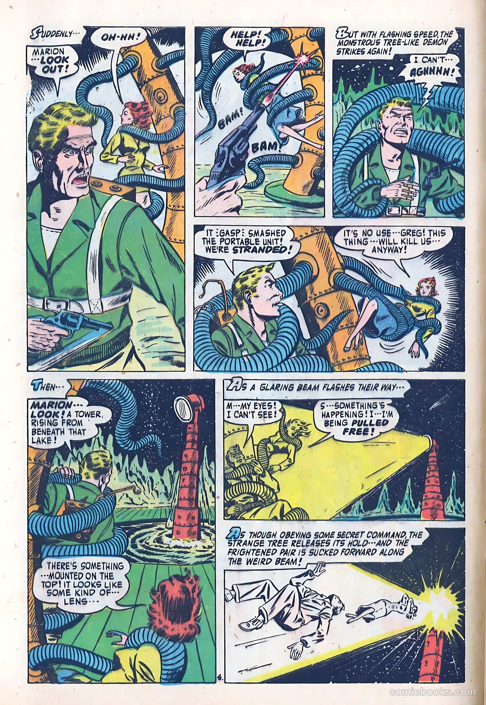 Adventures into the Unknown #46 — page 6 of 36