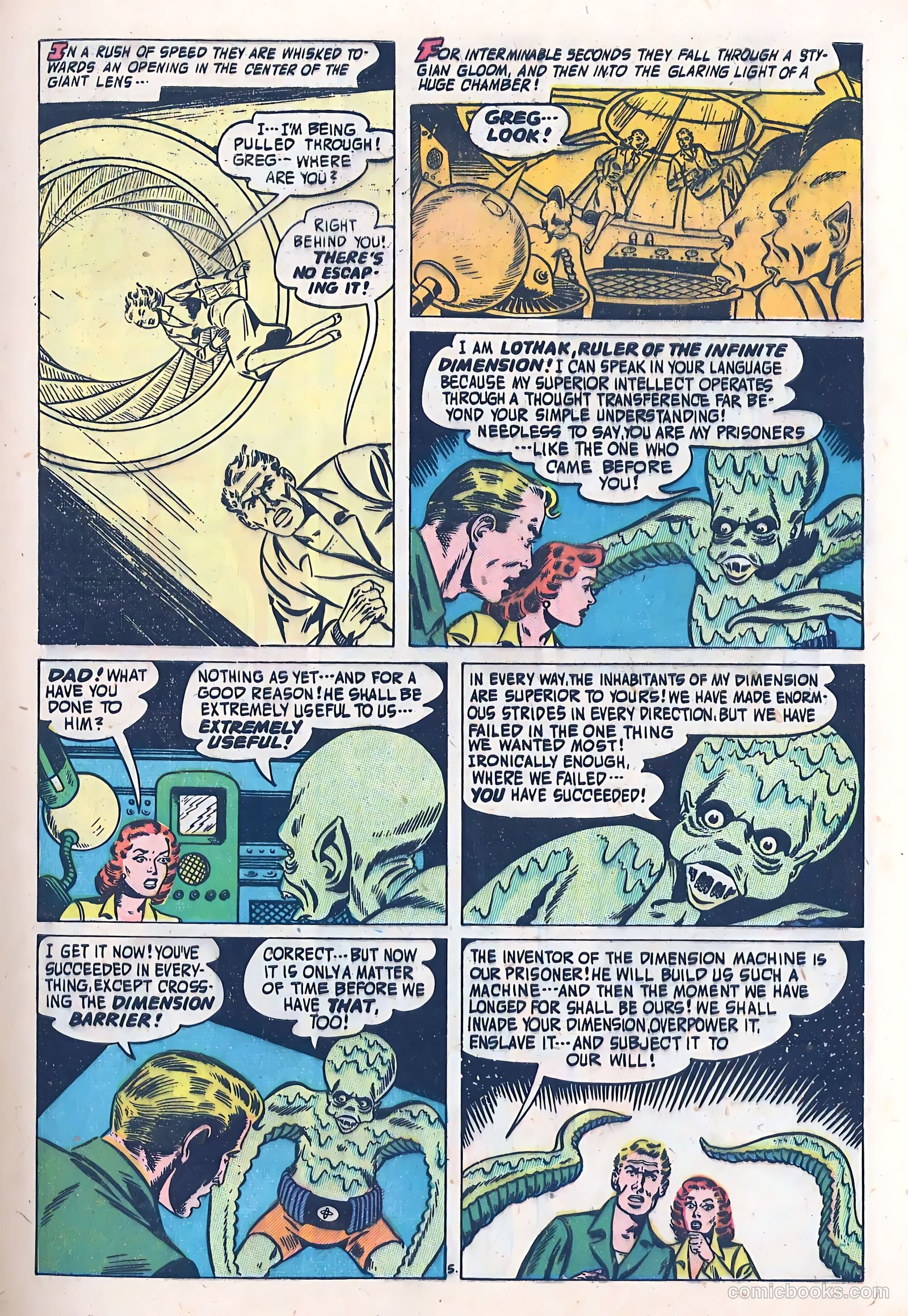 Adventures into the Unknown #46 — page 7 of 36
