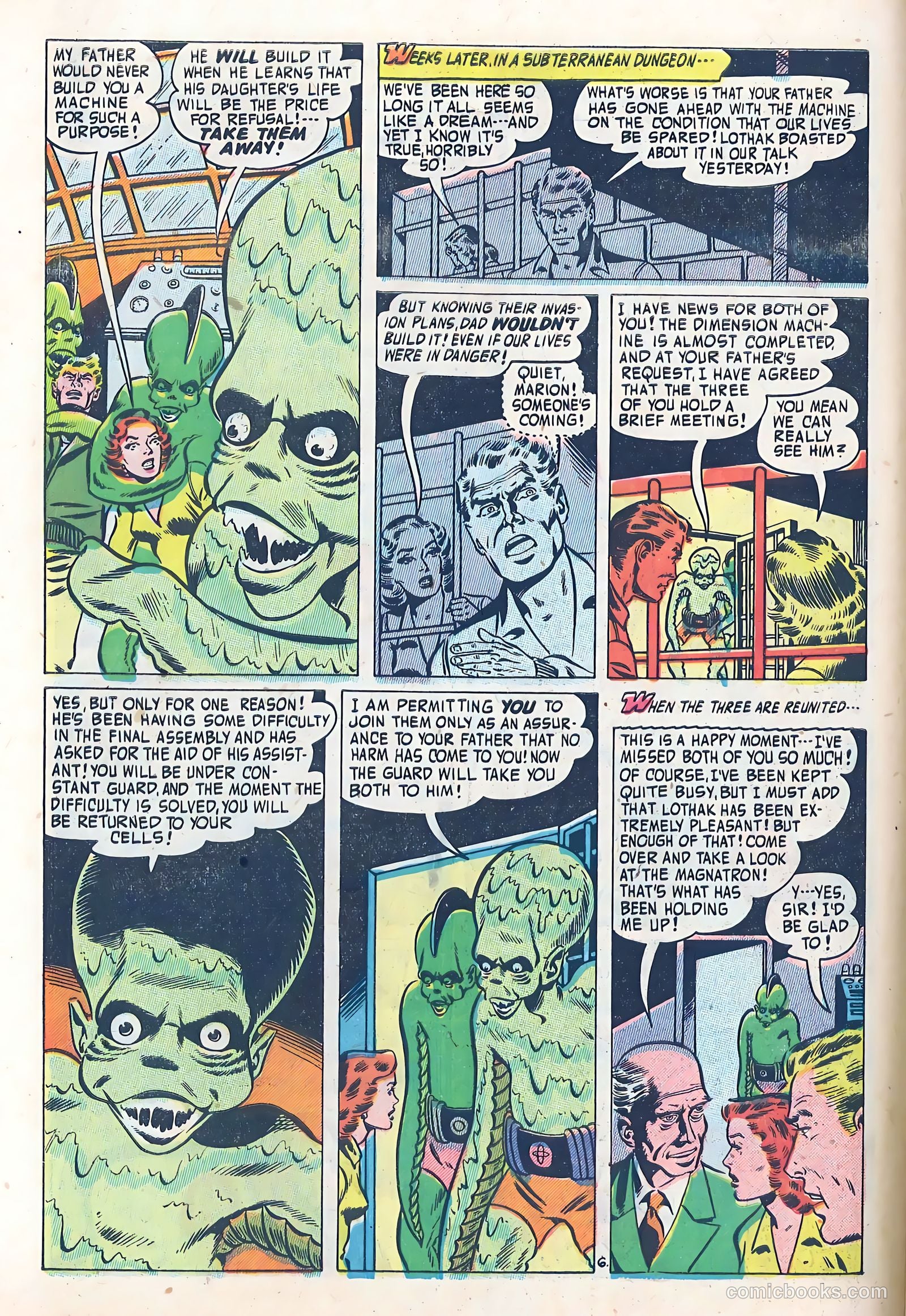 Adventures into the Unknown #46 — page 8 of 36