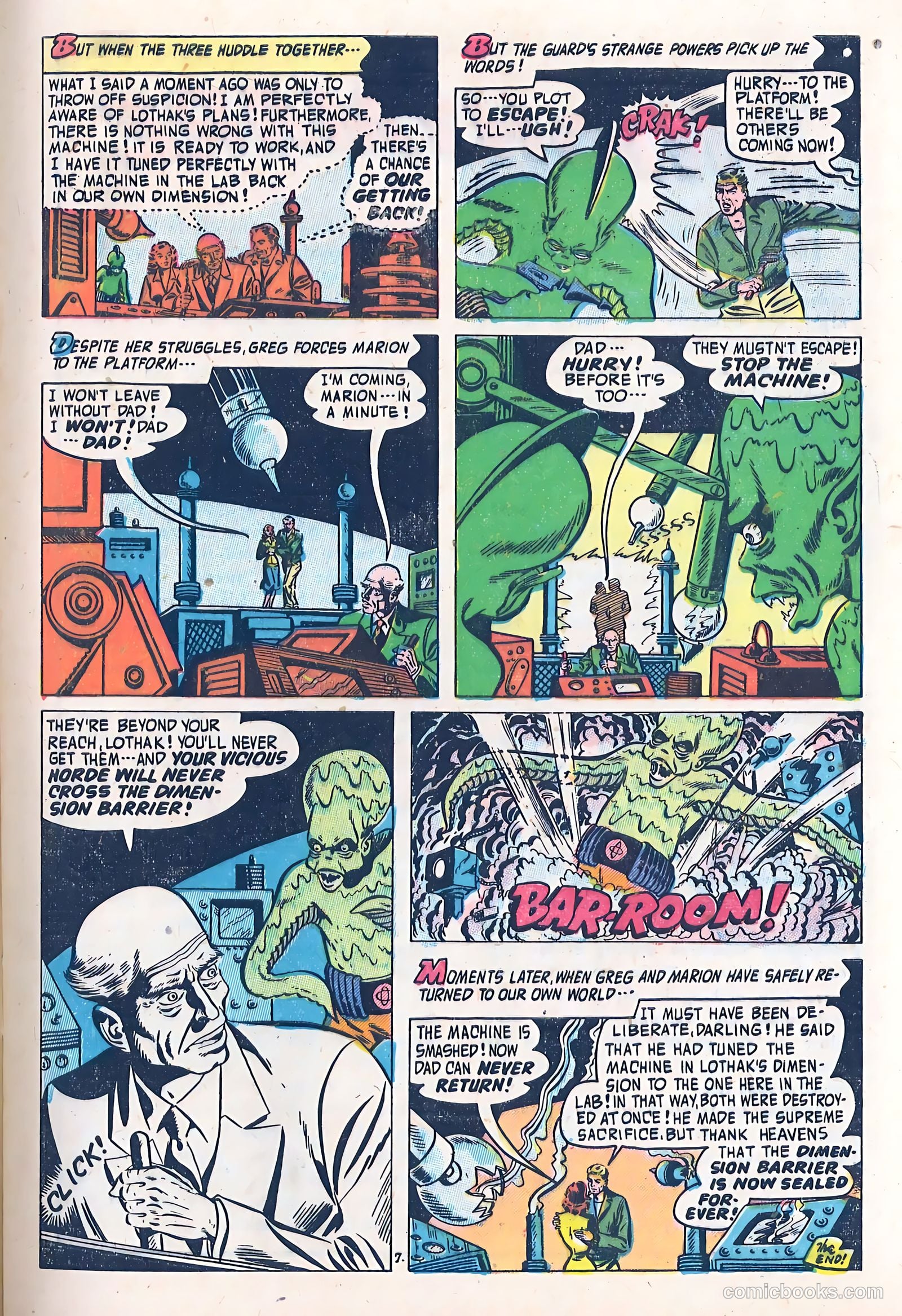 Adventures into the Unknown #46 — page 9 of 36