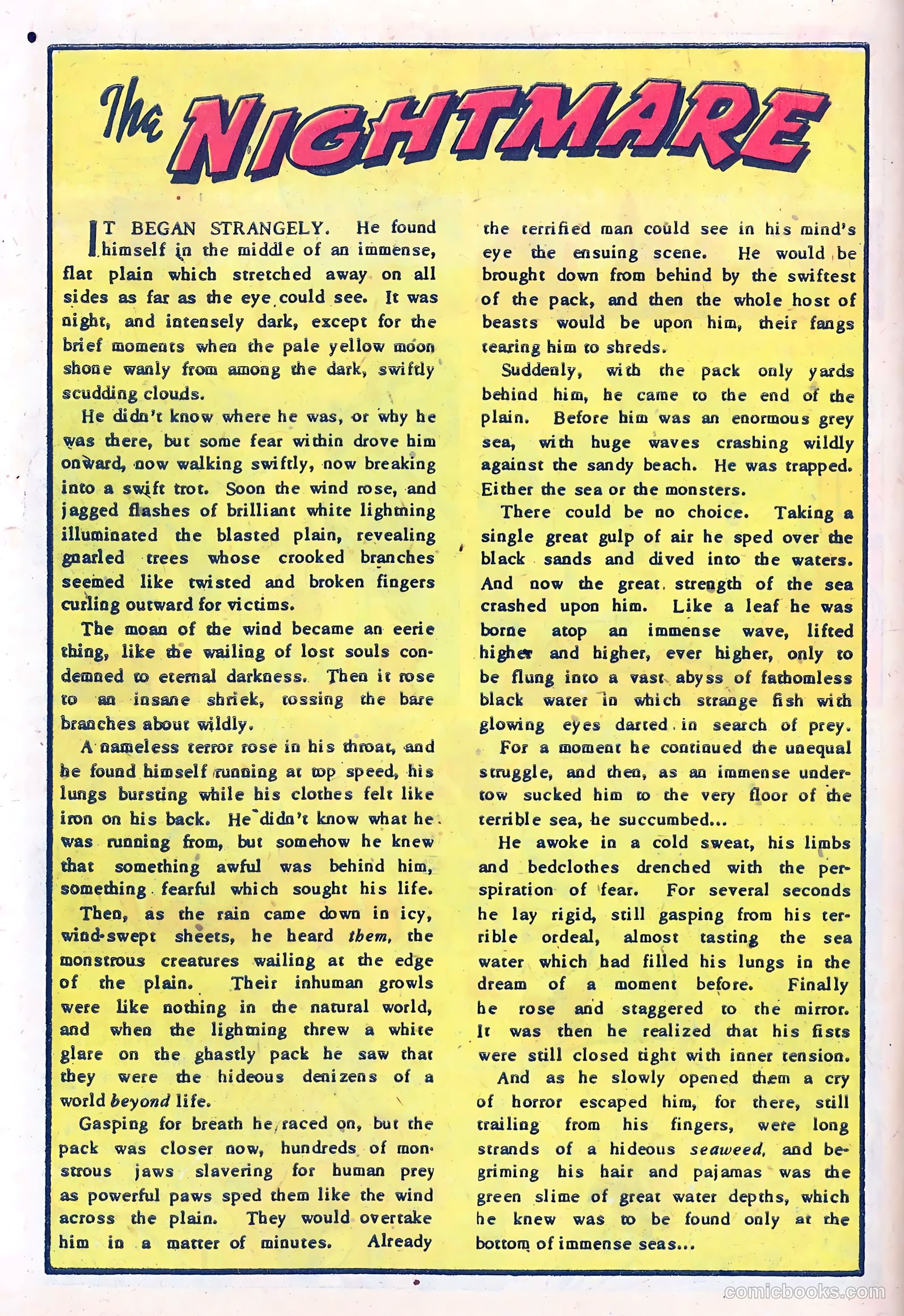 Adventures into the Unknown #46 — page 10 of 36
