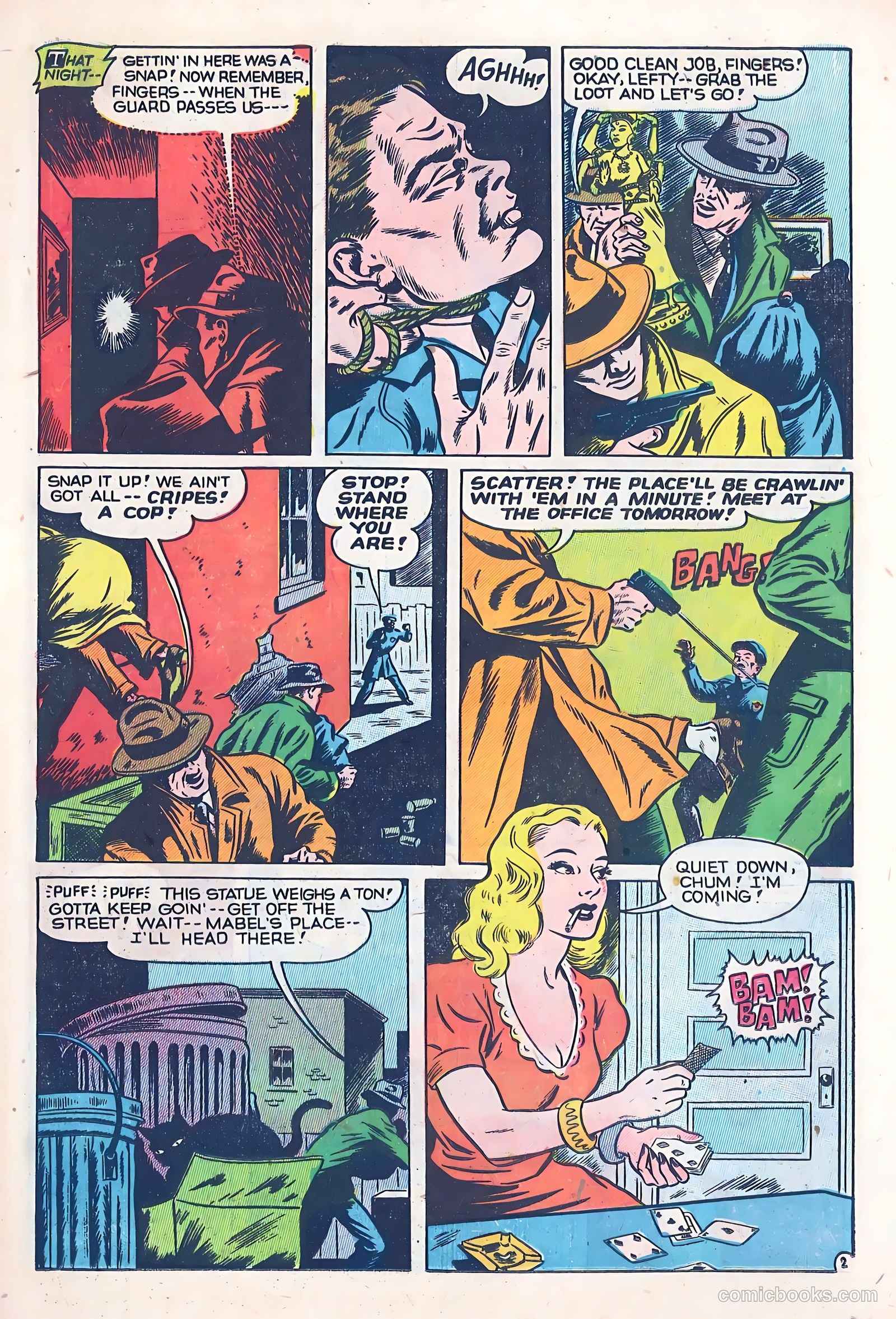 Adventures into the Unknown #46 — page 13 of 36