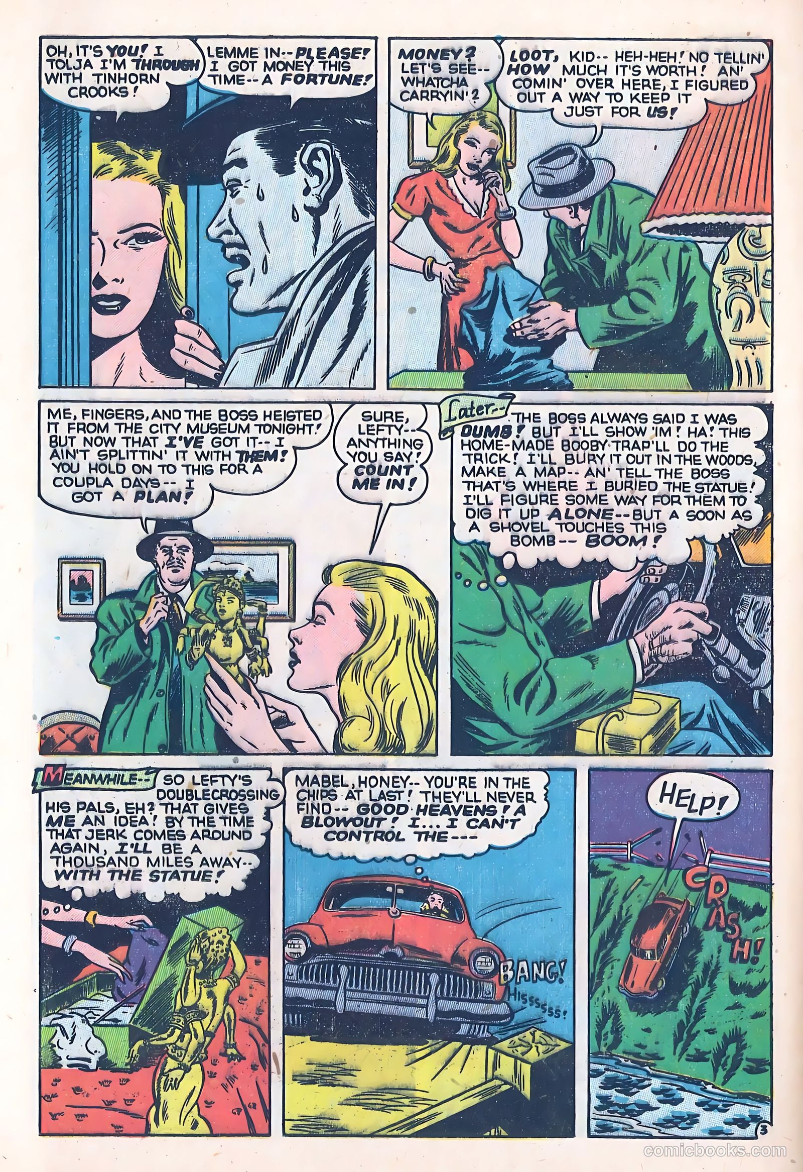 Adventures into the Unknown #46 — page 14 of 36