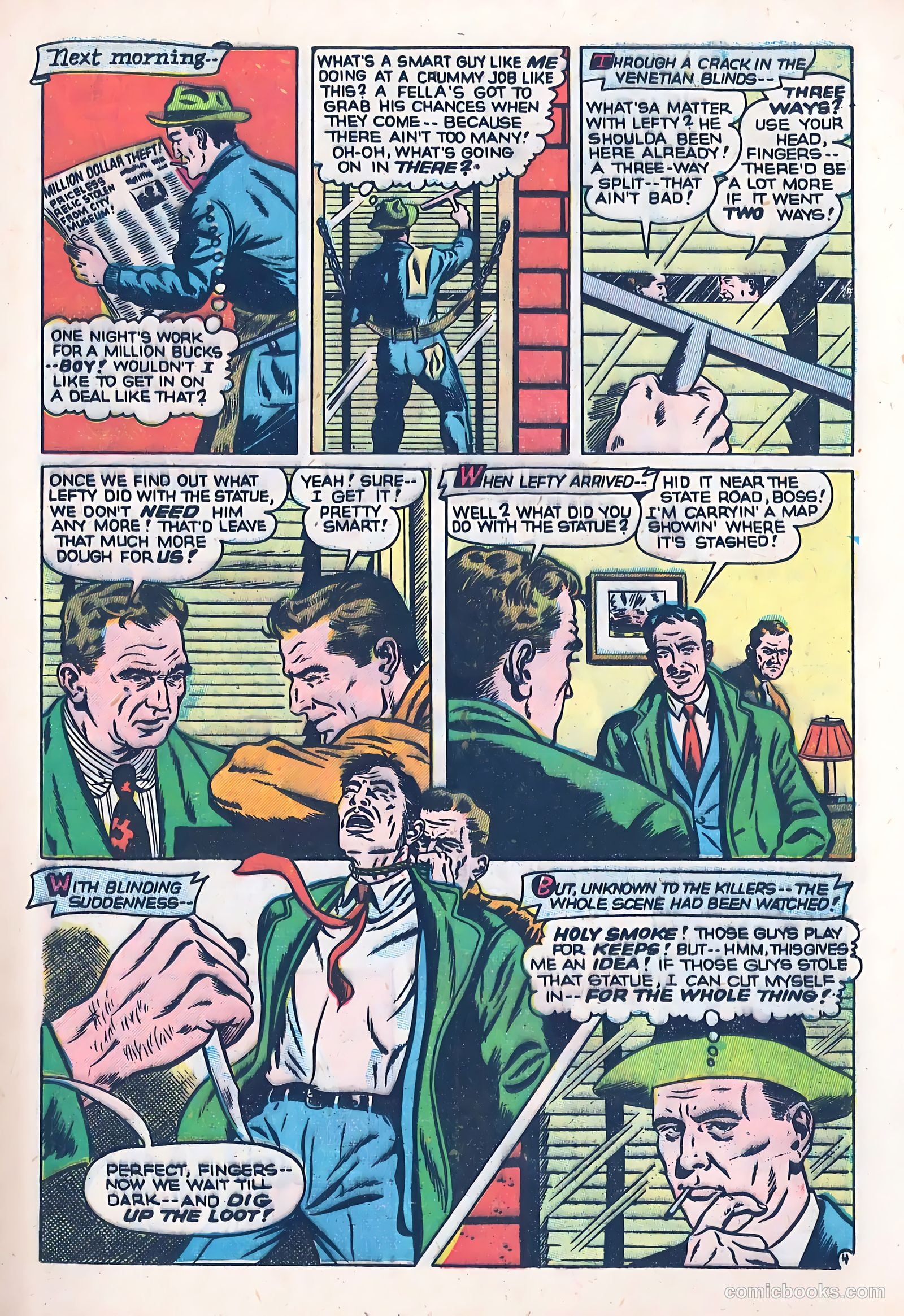Adventures into the Unknown #46 — page 15 of 36