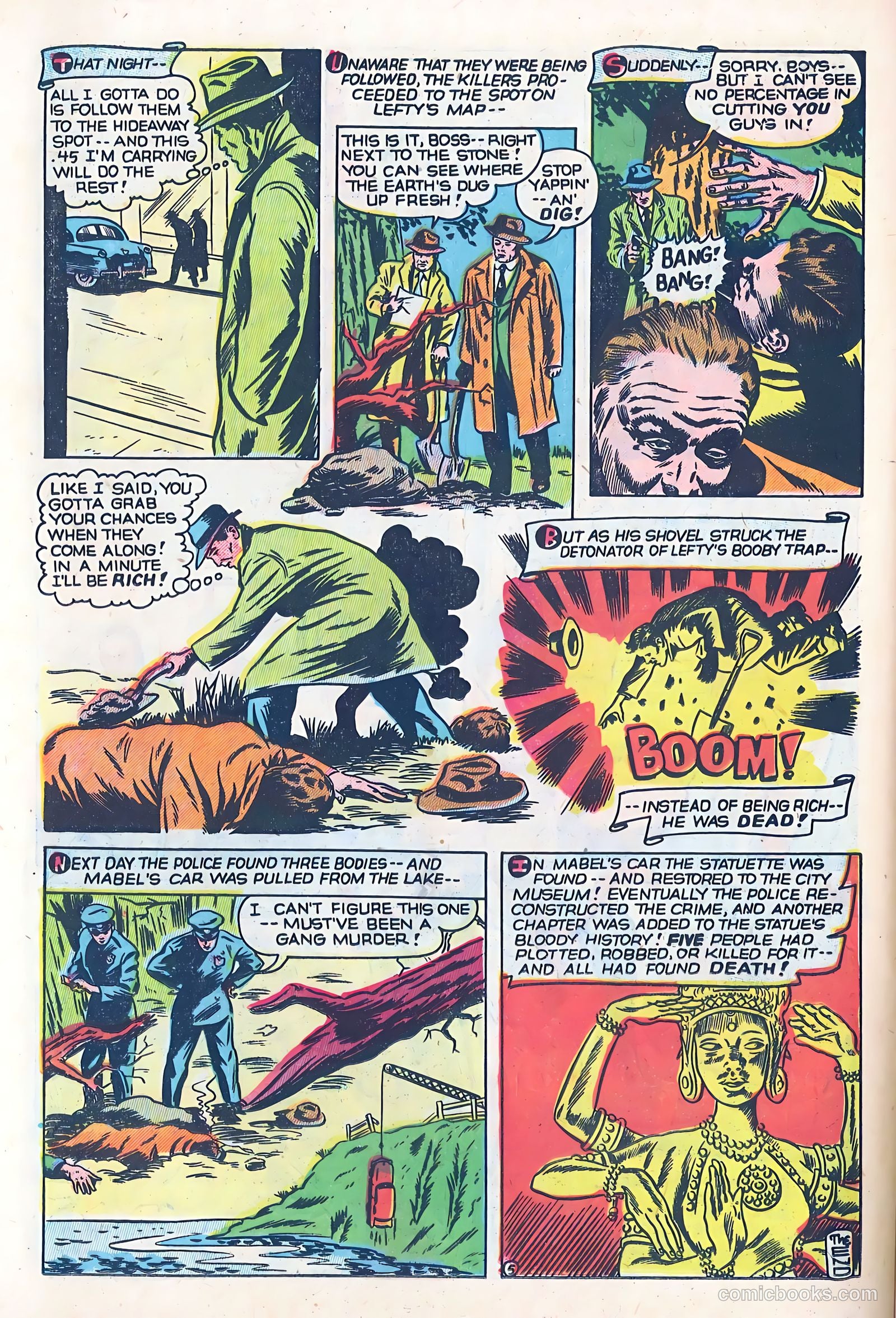 Adventures into the Unknown #46 — page 16 of 36
