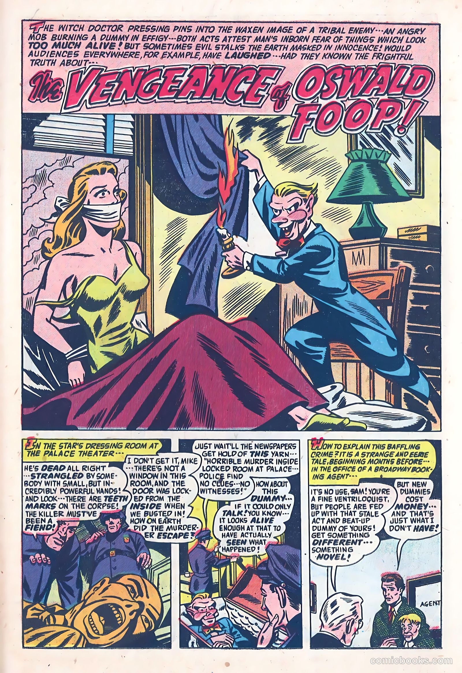 Adventures into the Unknown #46 — page 19 of 36