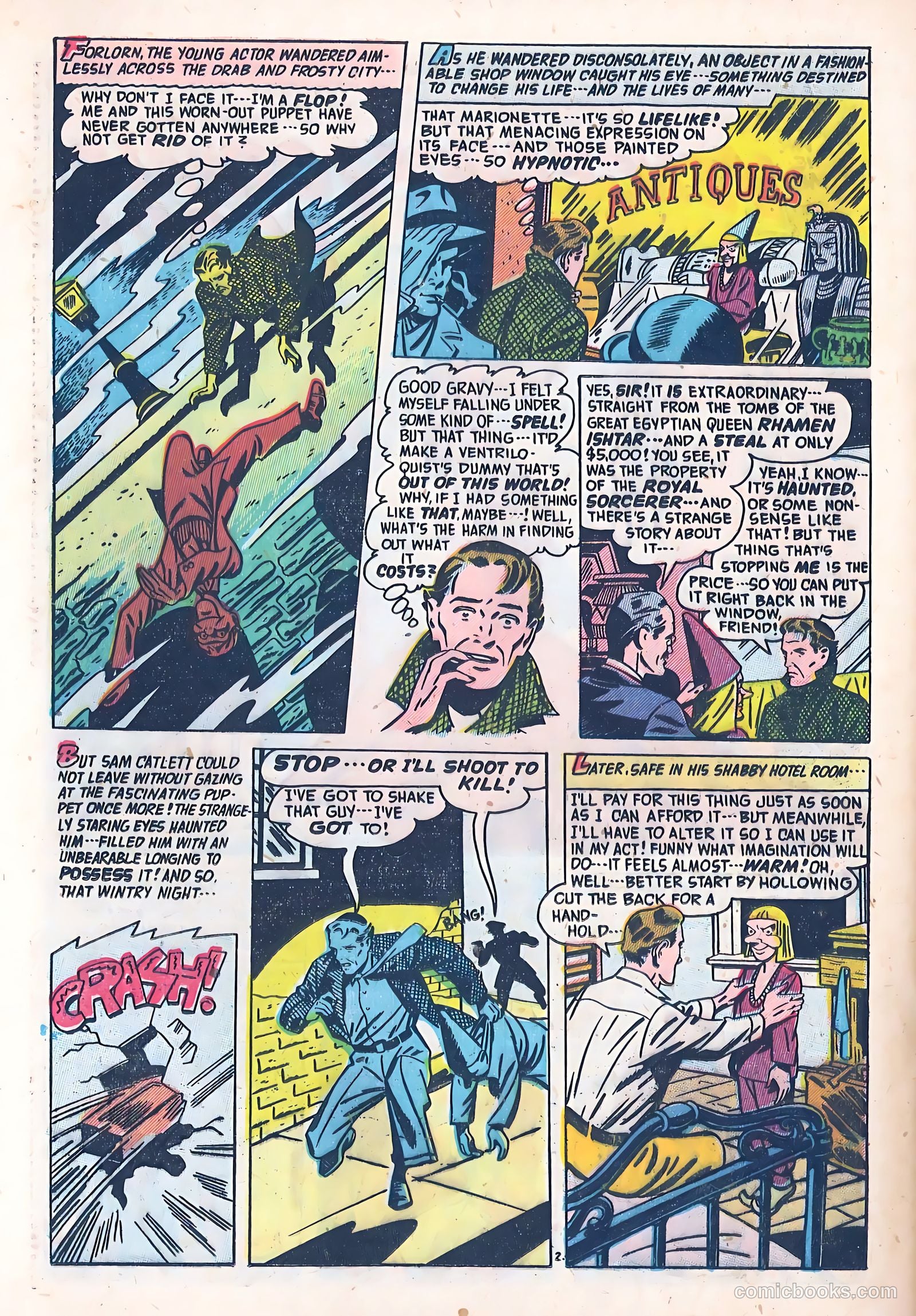 Adventures into the Unknown #46 — page 20 of 36