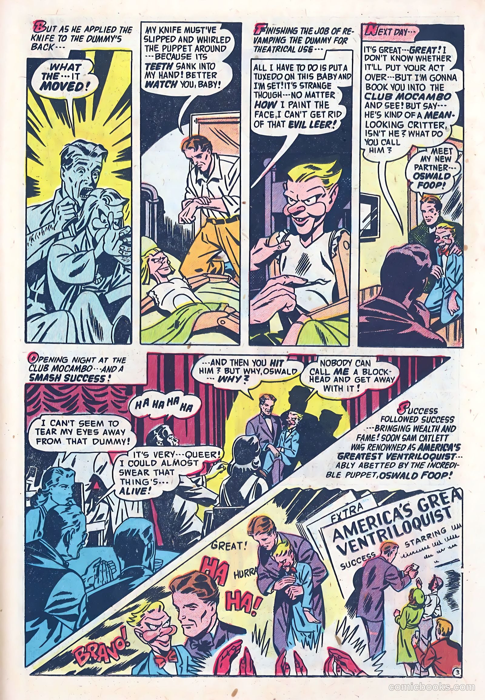 Adventures into the Unknown #46 — page 21 of 36