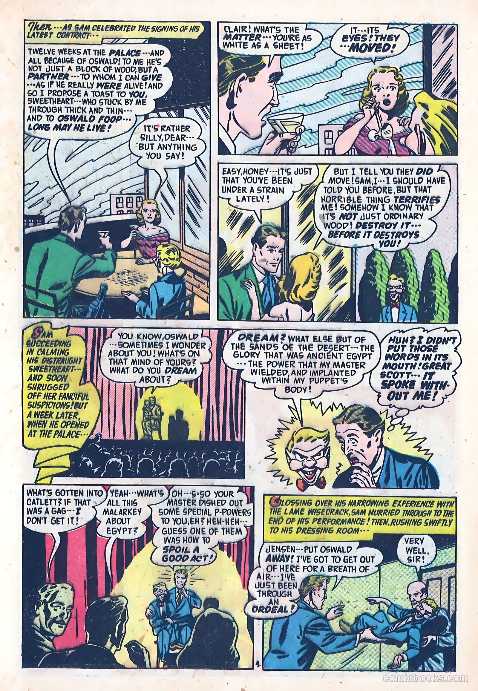 Adventures into the Unknown #46 — page 22 of 36