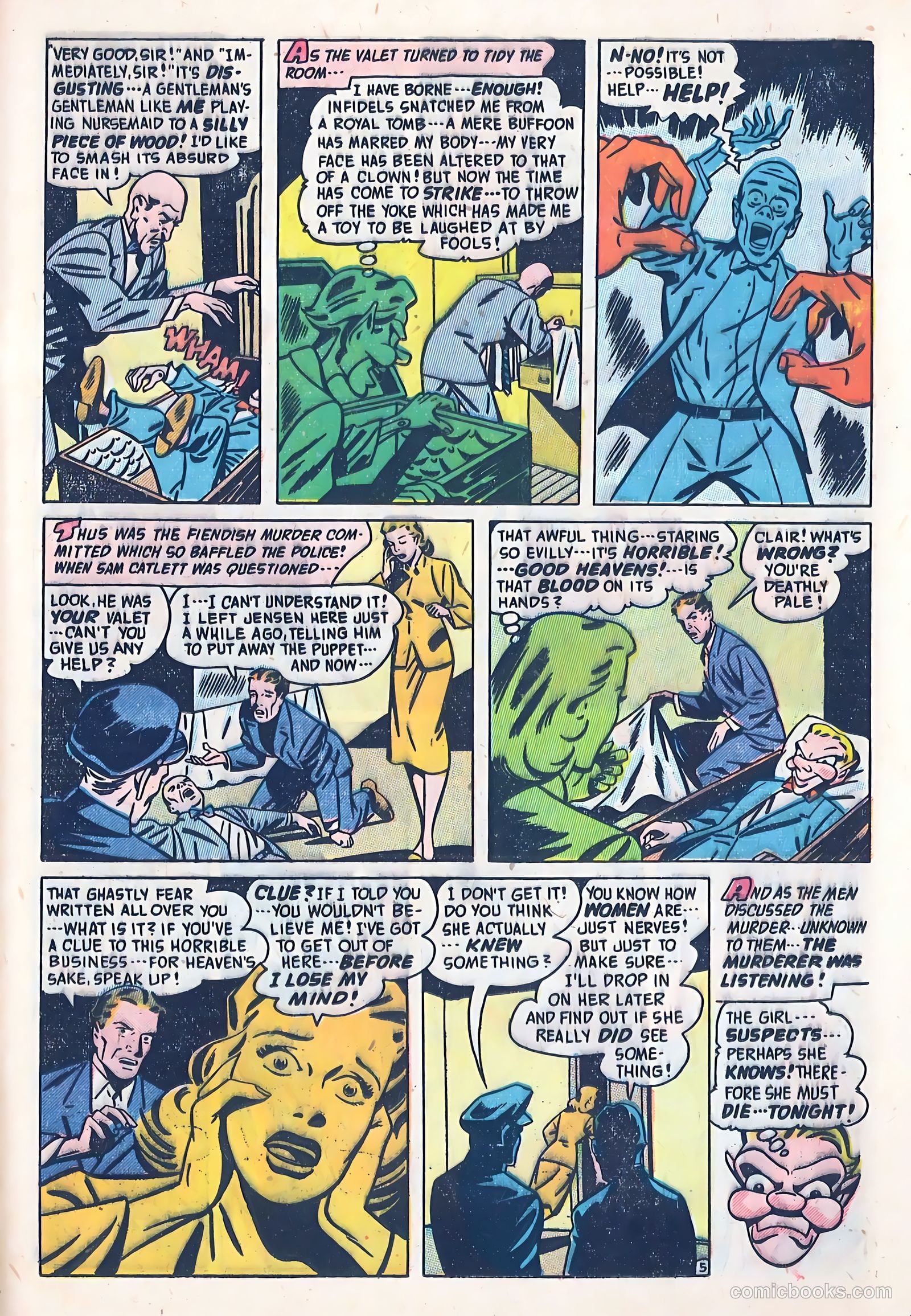 Adventures into the Unknown #46 — page 23 of 36