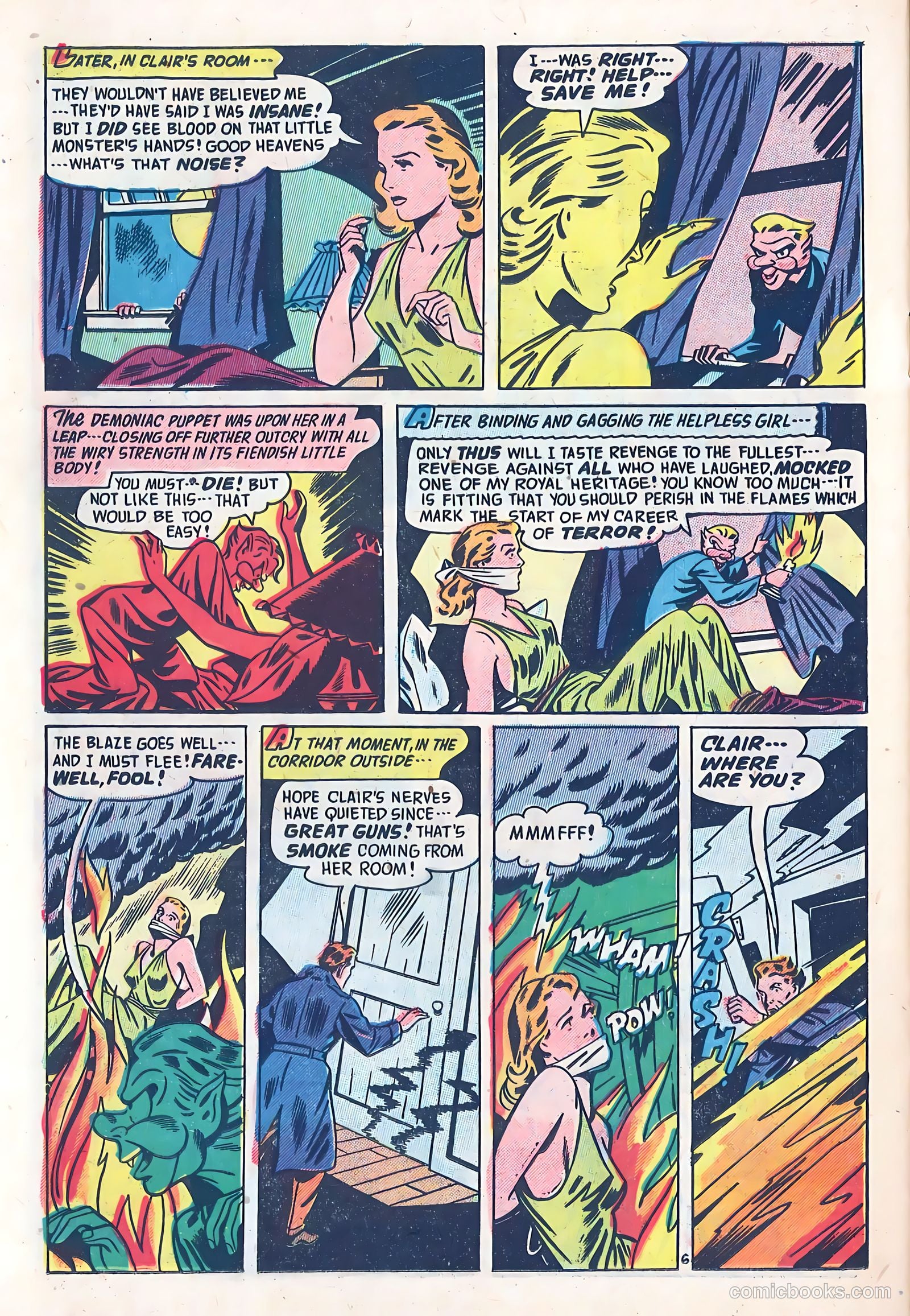 Adventures into the Unknown #46 — page 24 of 36