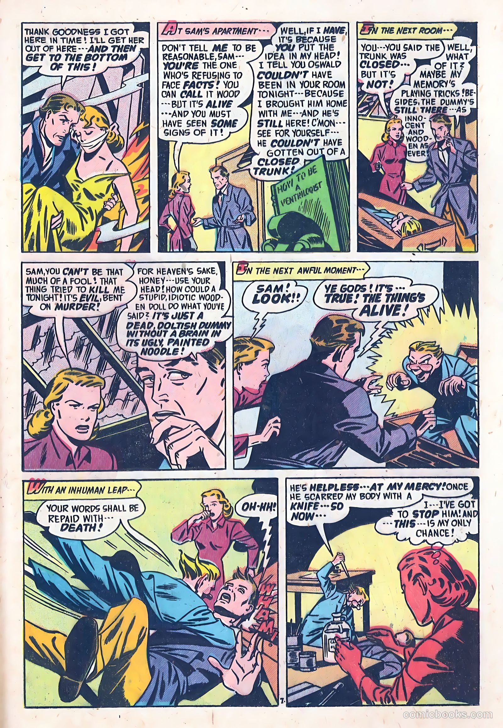 Adventures into the Unknown #46 — page 25 of 36