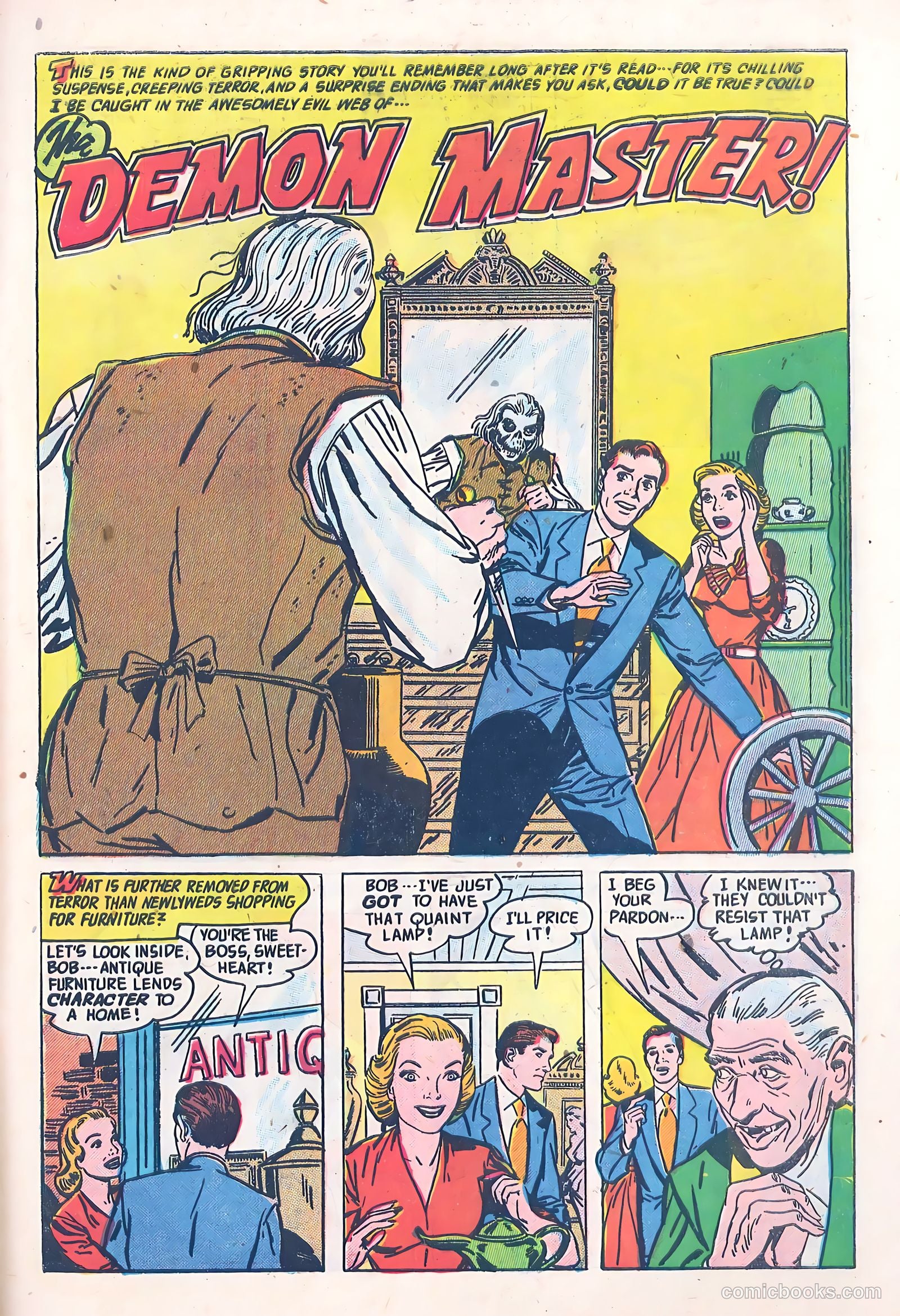 Adventures into the Unknown #46 — page 27 of 36