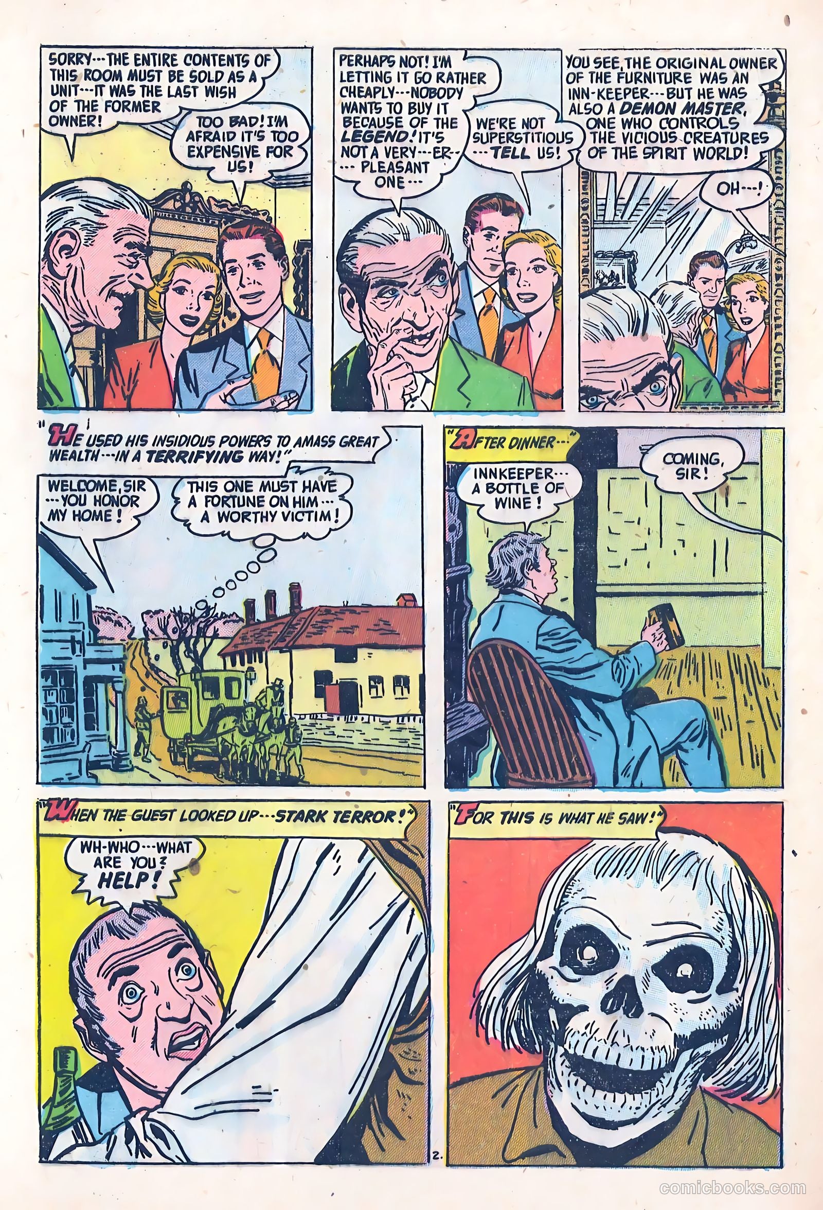 Adventures into the Unknown #46 — page 28 of 36