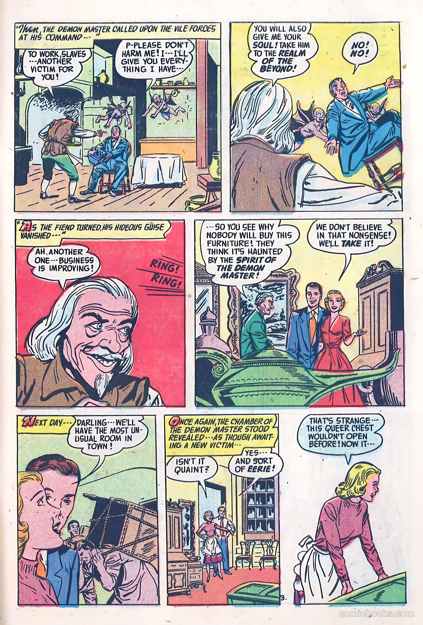 Adventures into the Unknown #46 — page 29 of 36