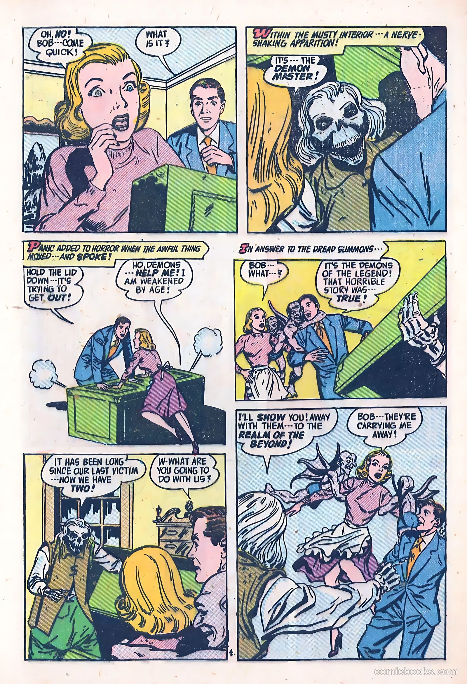 Adventures into the Unknown #46 — page 30 of 36
