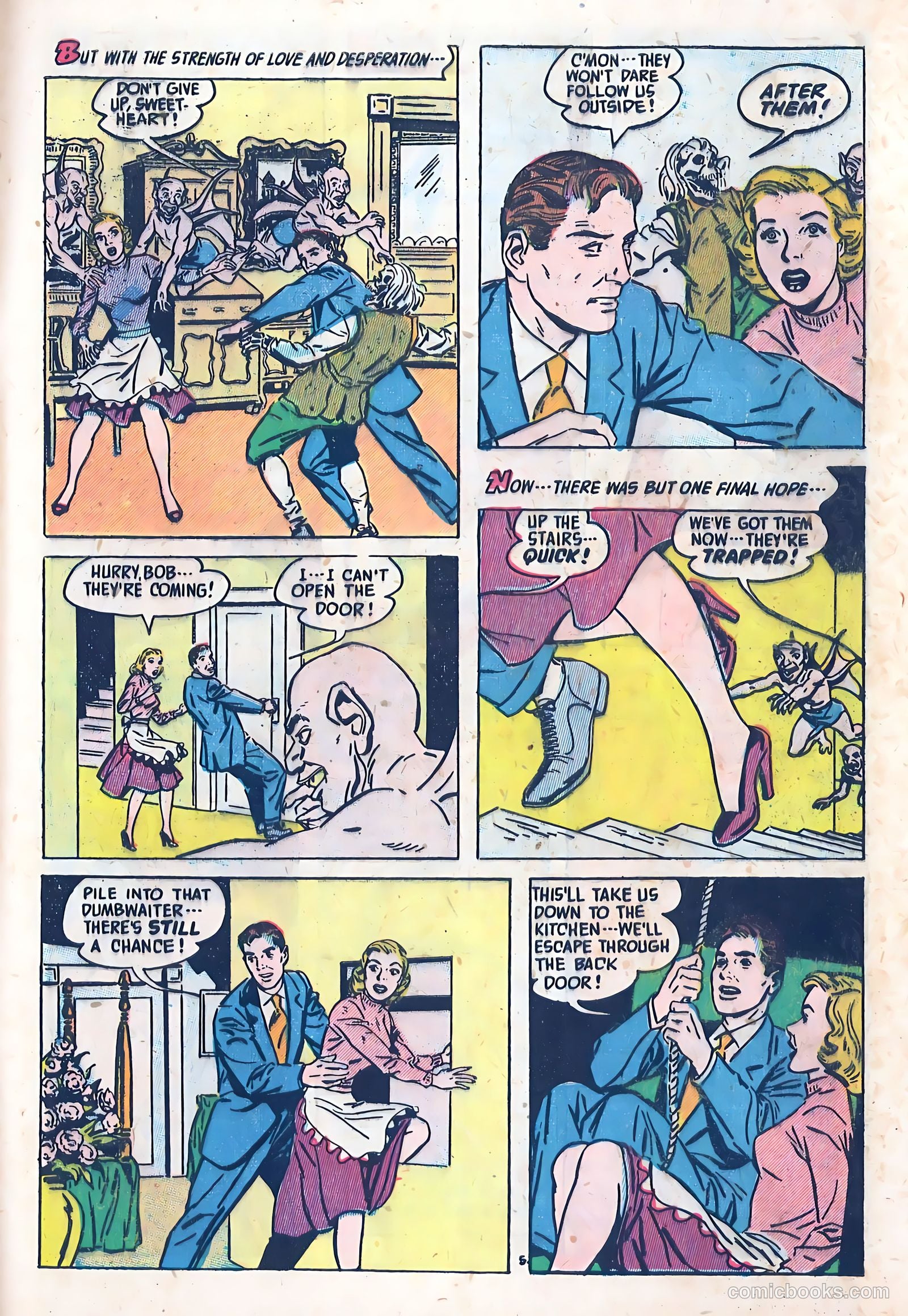 Adventures into the Unknown #46 — page 31 of 36
