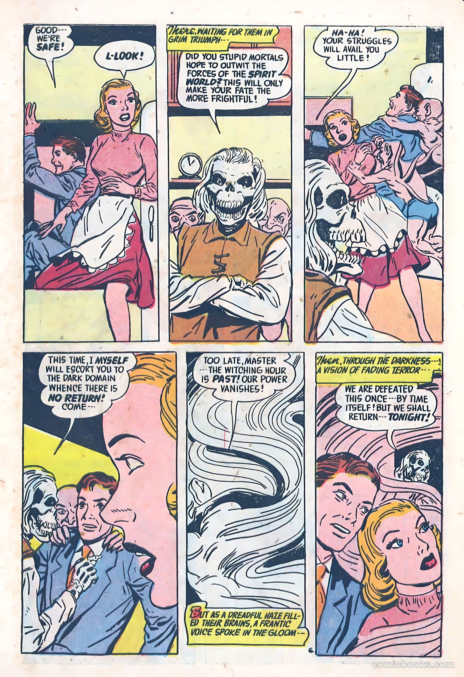 Adventures into the Unknown #46 — page 32 of 36