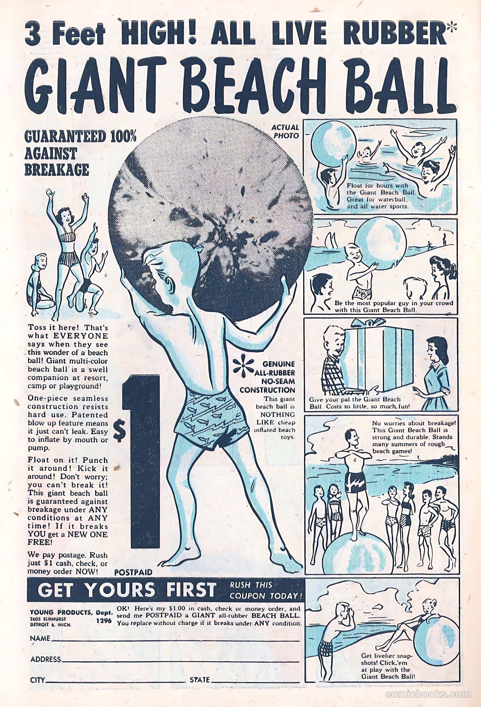 Adventures into the Unknown #46 — page 34 of 36
