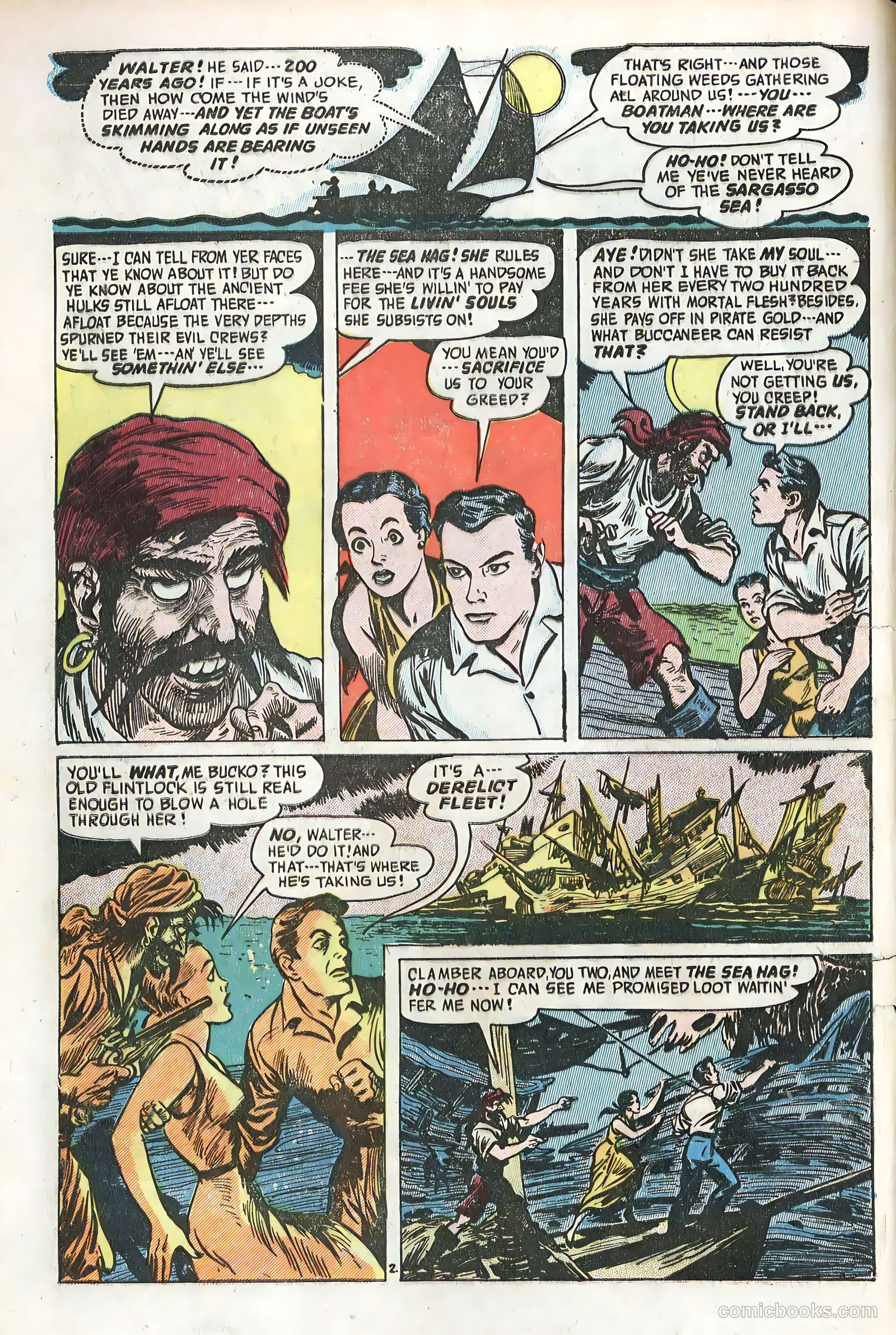Adventures into the Unknown #47 — page 4 of 36