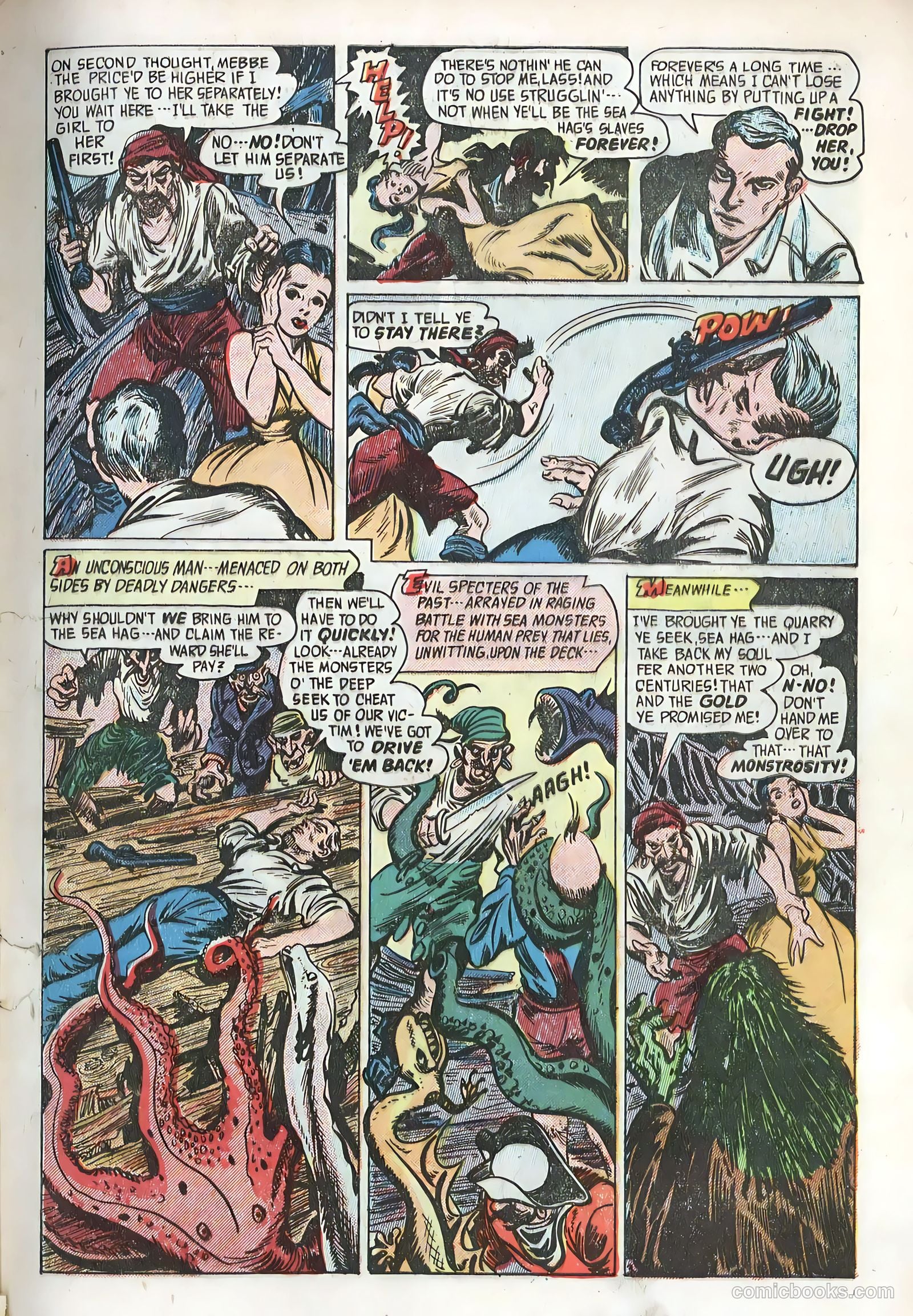 Adventures into the Unknown #47 — page 5 of 36