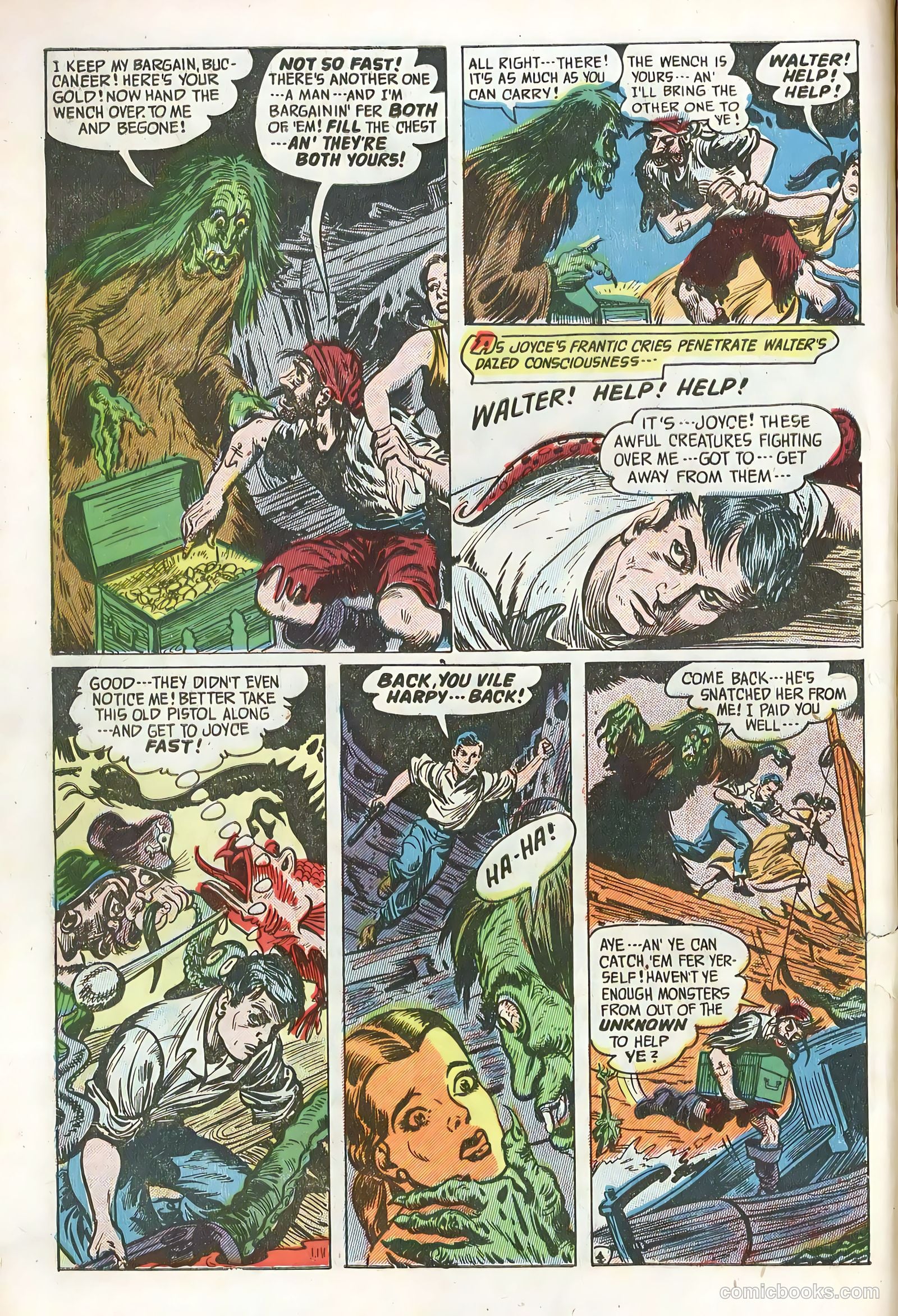Adventures into the Unknown #47 — page 6 of 36