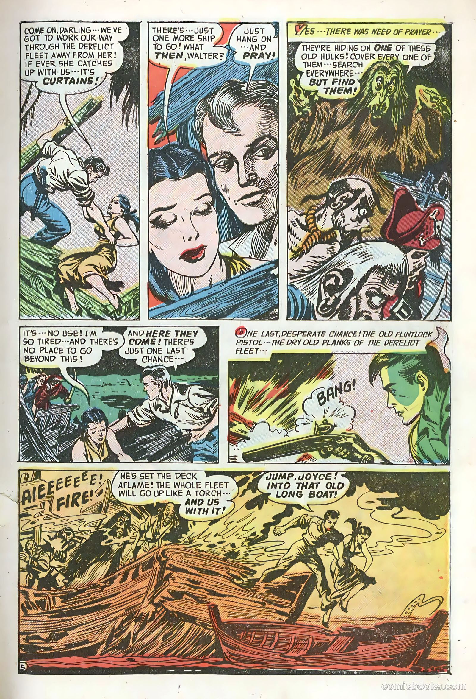 Adventures into the Unknown #47 — page 7 of 36