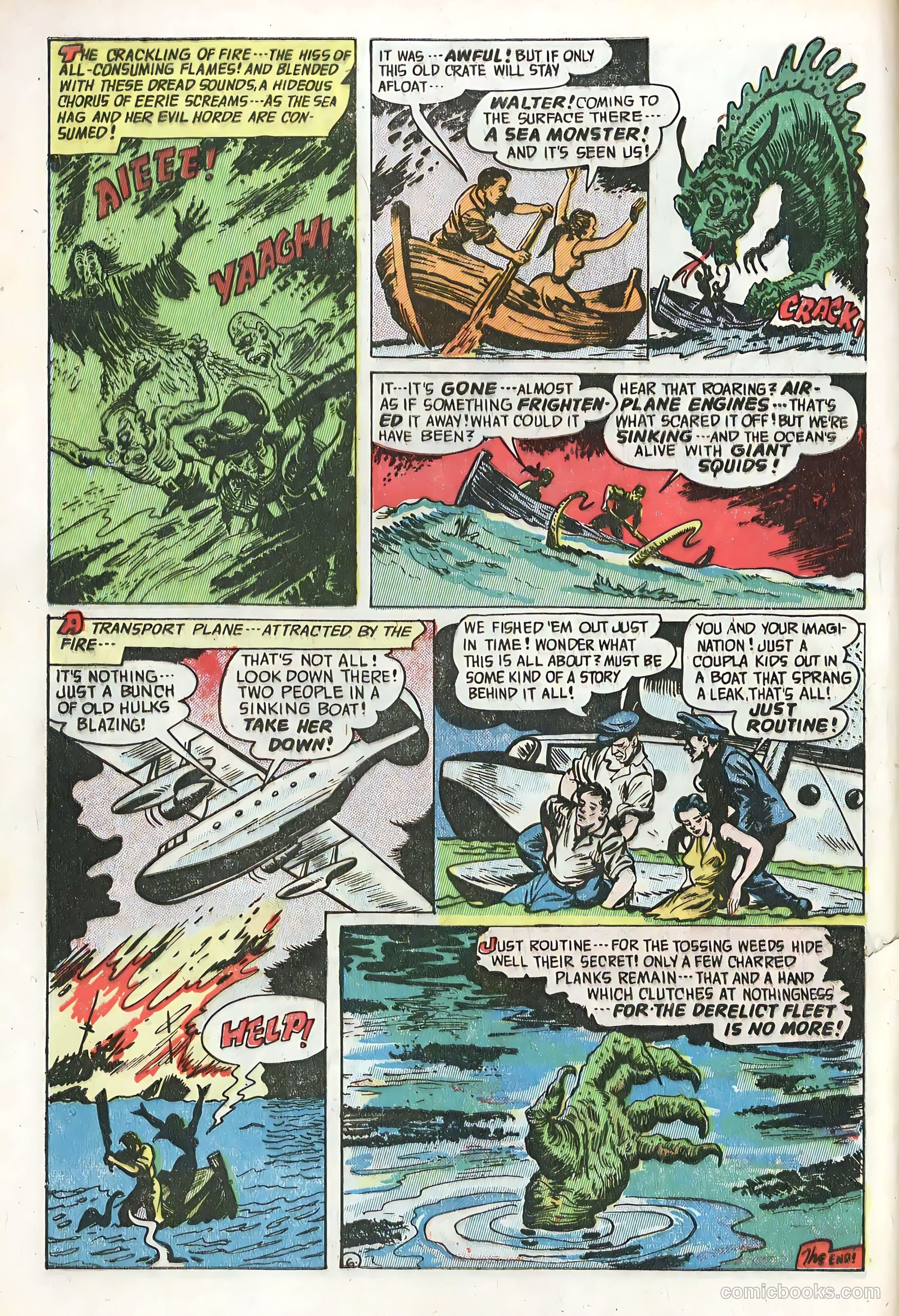 Adventures into the Unknown #47 — page 8 of 36