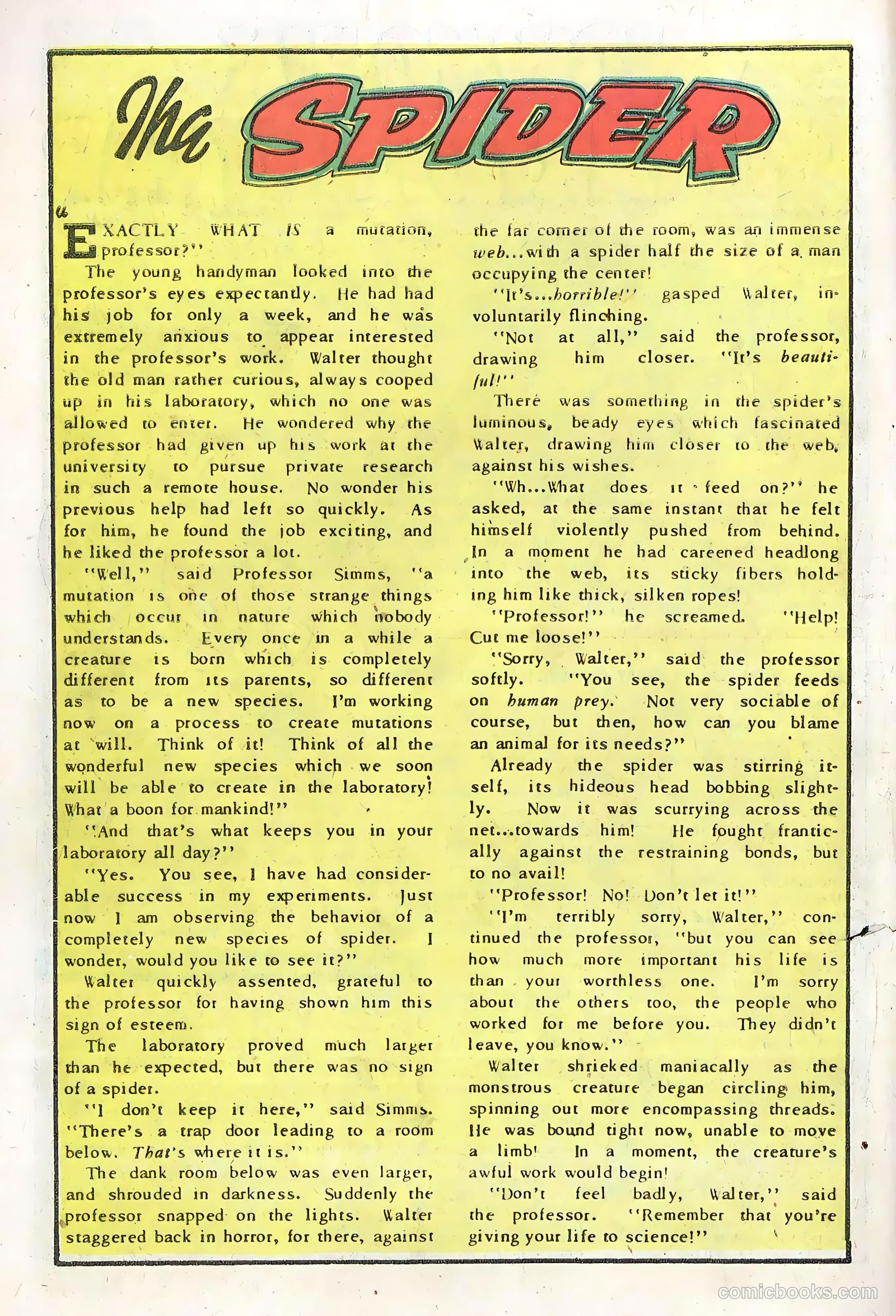 Adventures into the Unknown #47 — page 10 of 36