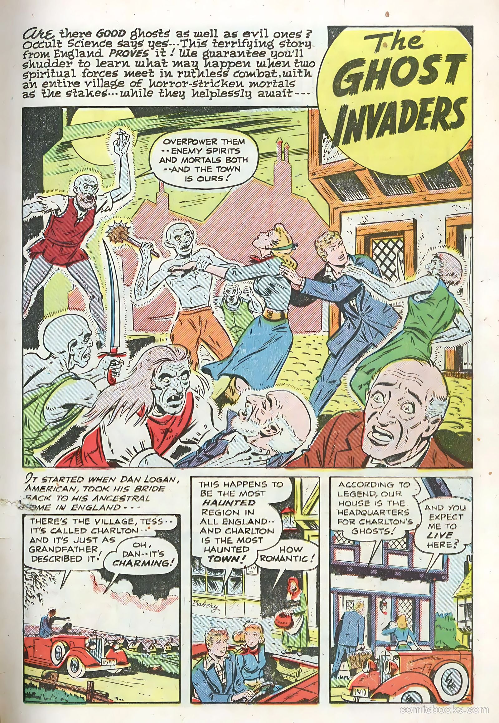 Adventures into the Unknown #47 — page 11 of 36
