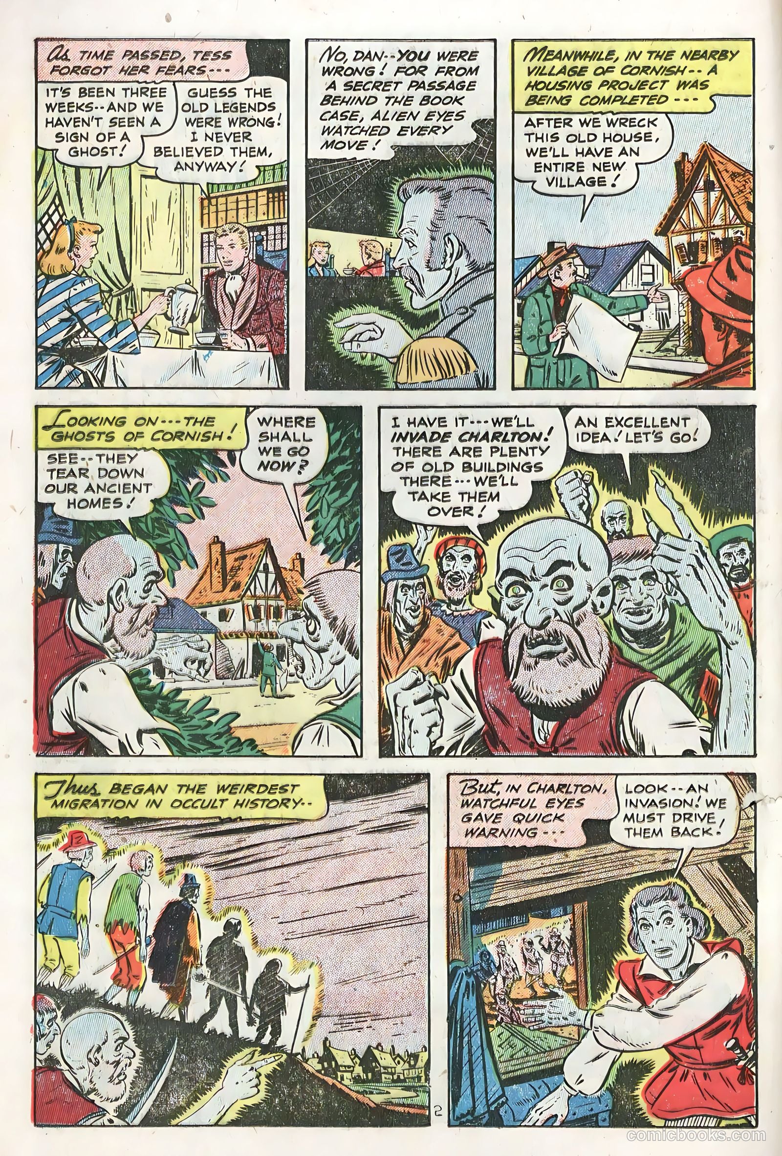 Adventures into the Unknown #47 — page 12 of 36