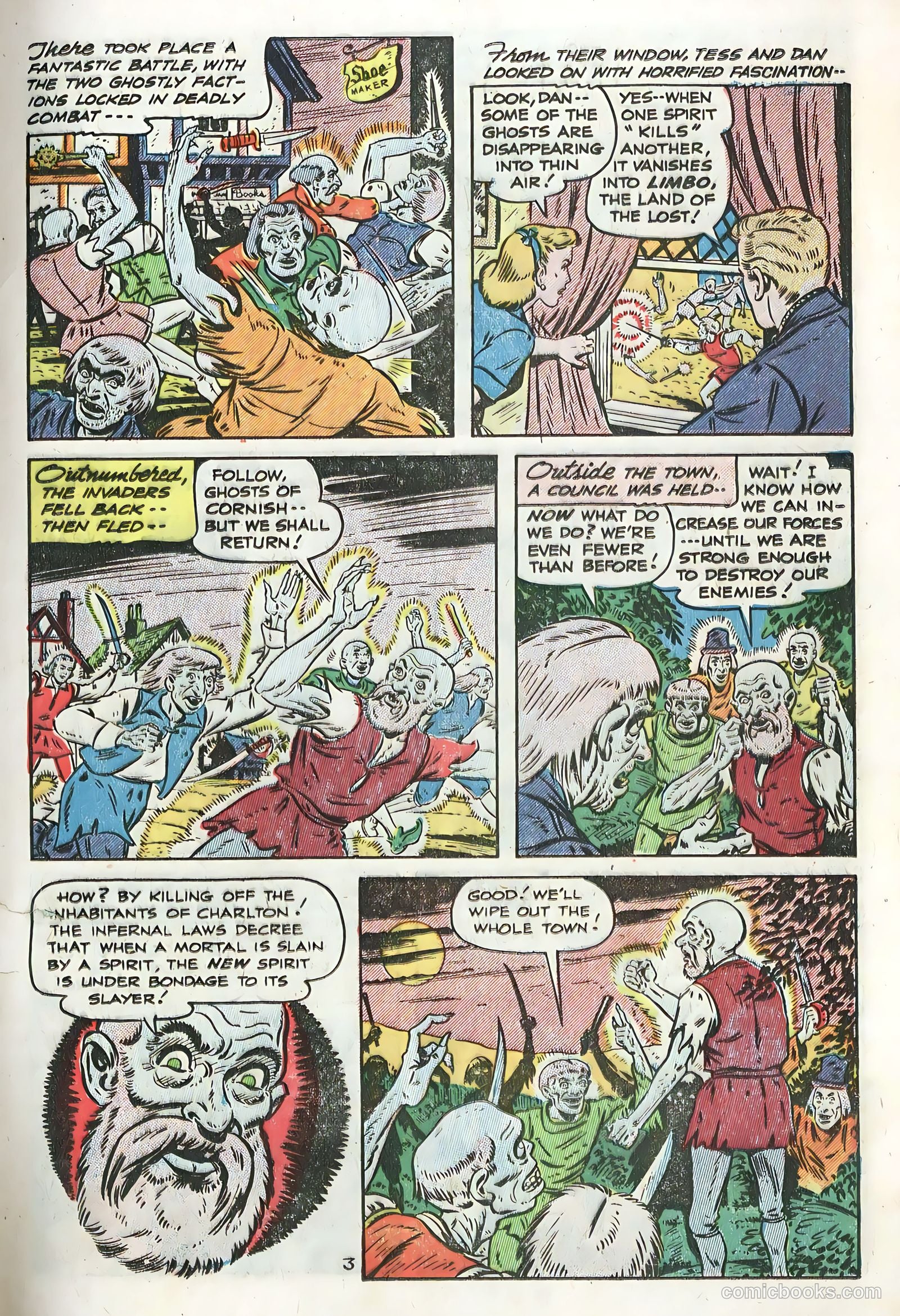 Adventures into the Unknown #47 — page 13 of 36