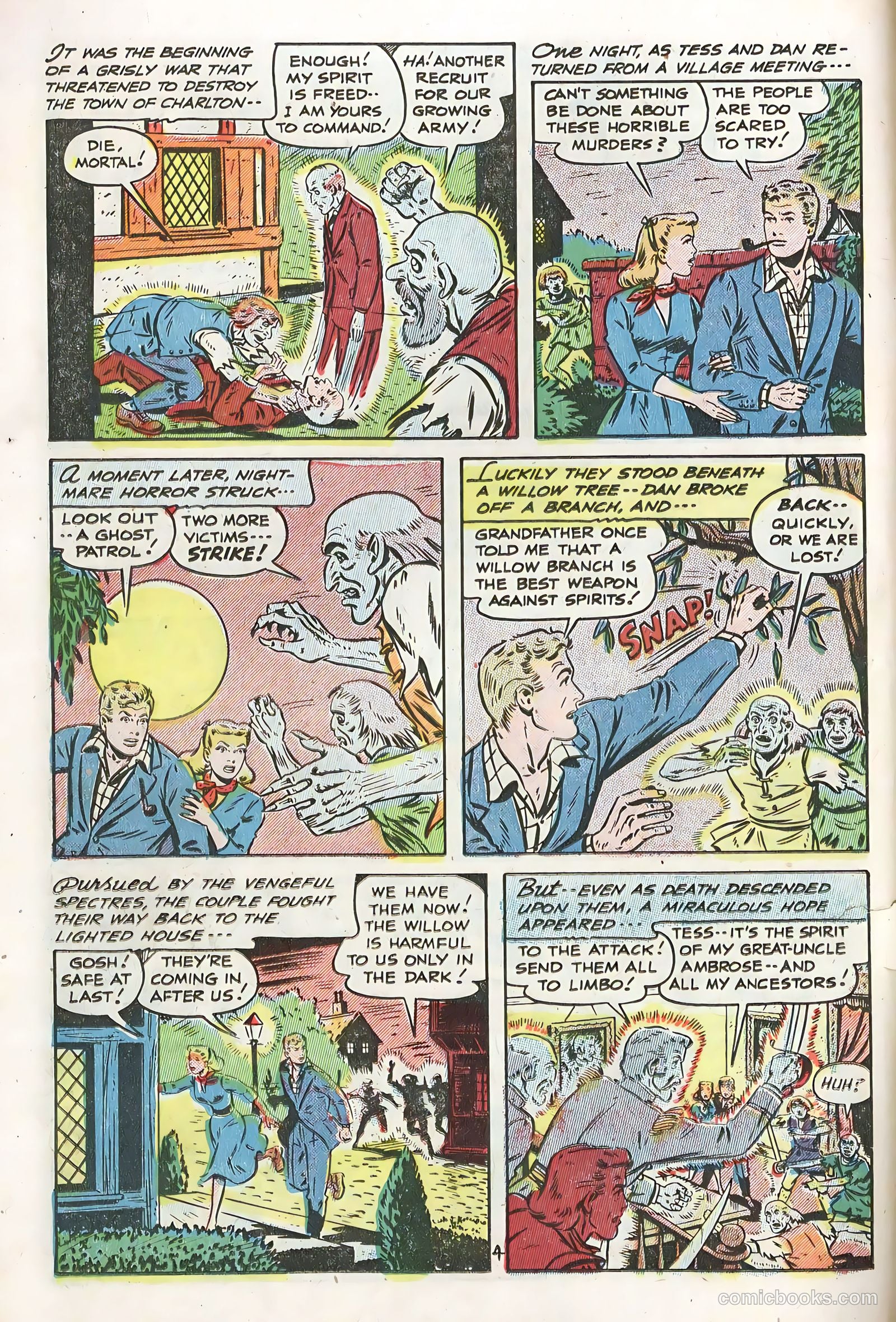 Adventures into the Unknown #47 — page 14 of 36