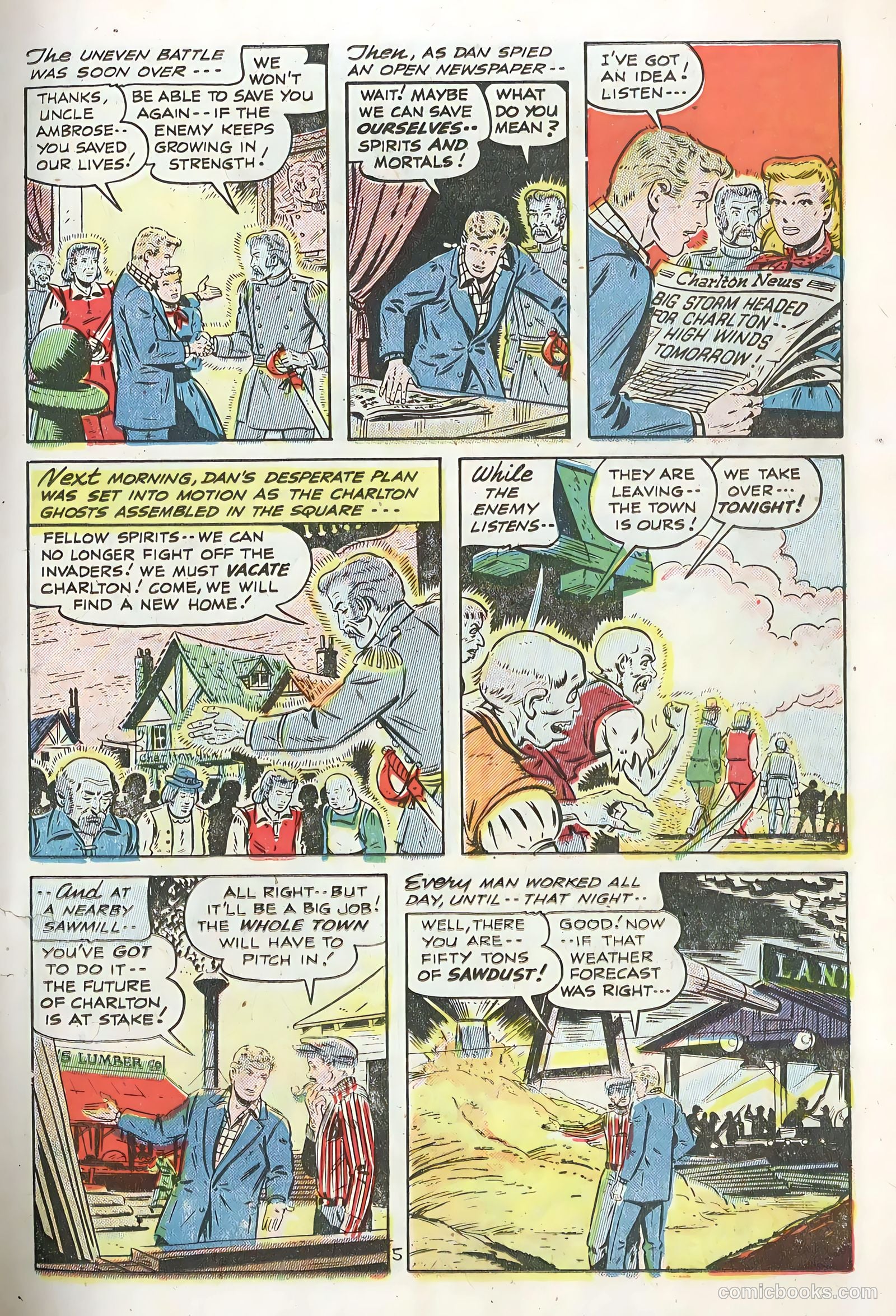 Adventures into the Unknown #47 — page 15 of 36