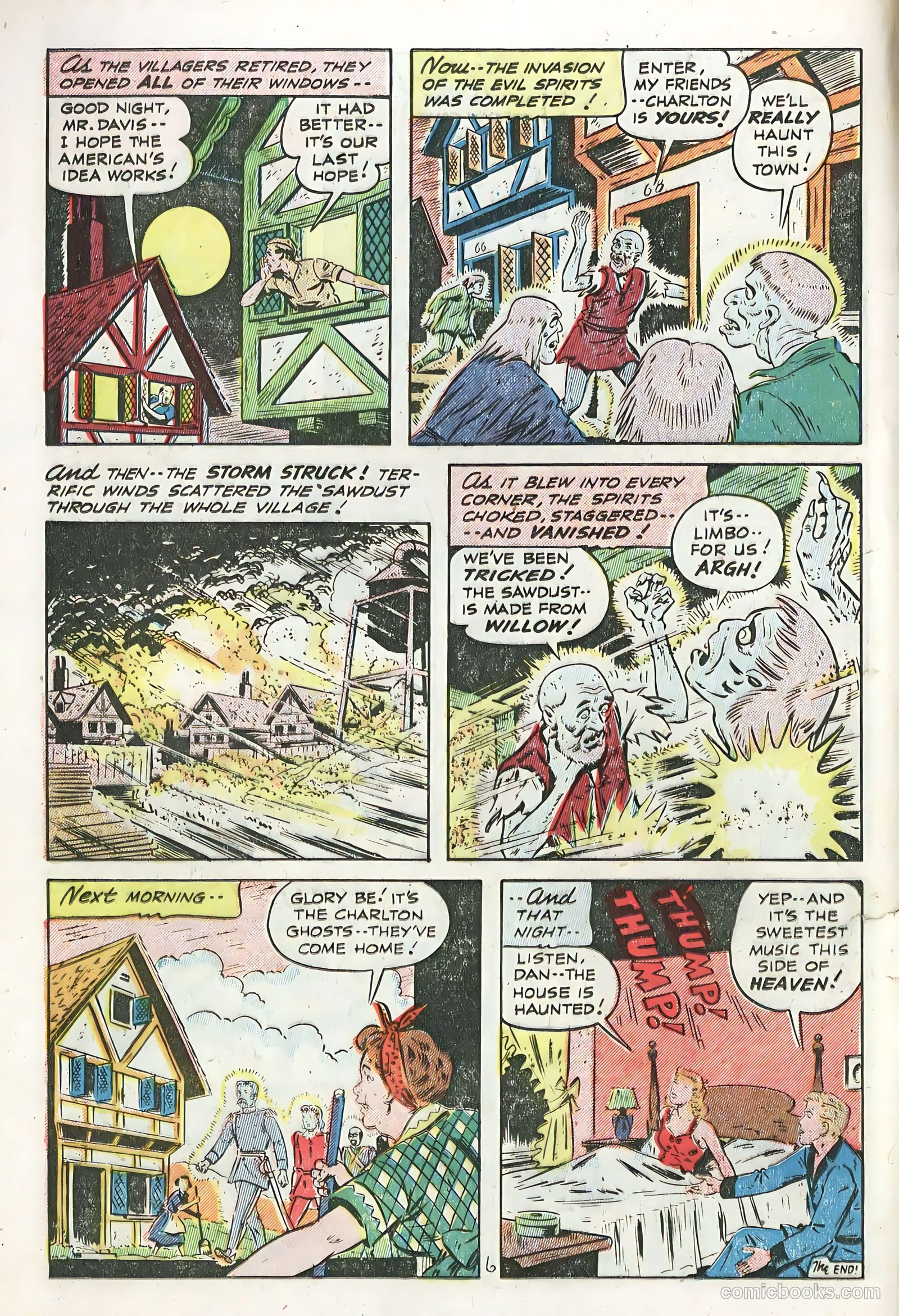 Adventures into the Unknown #47 — page 16 of 36
