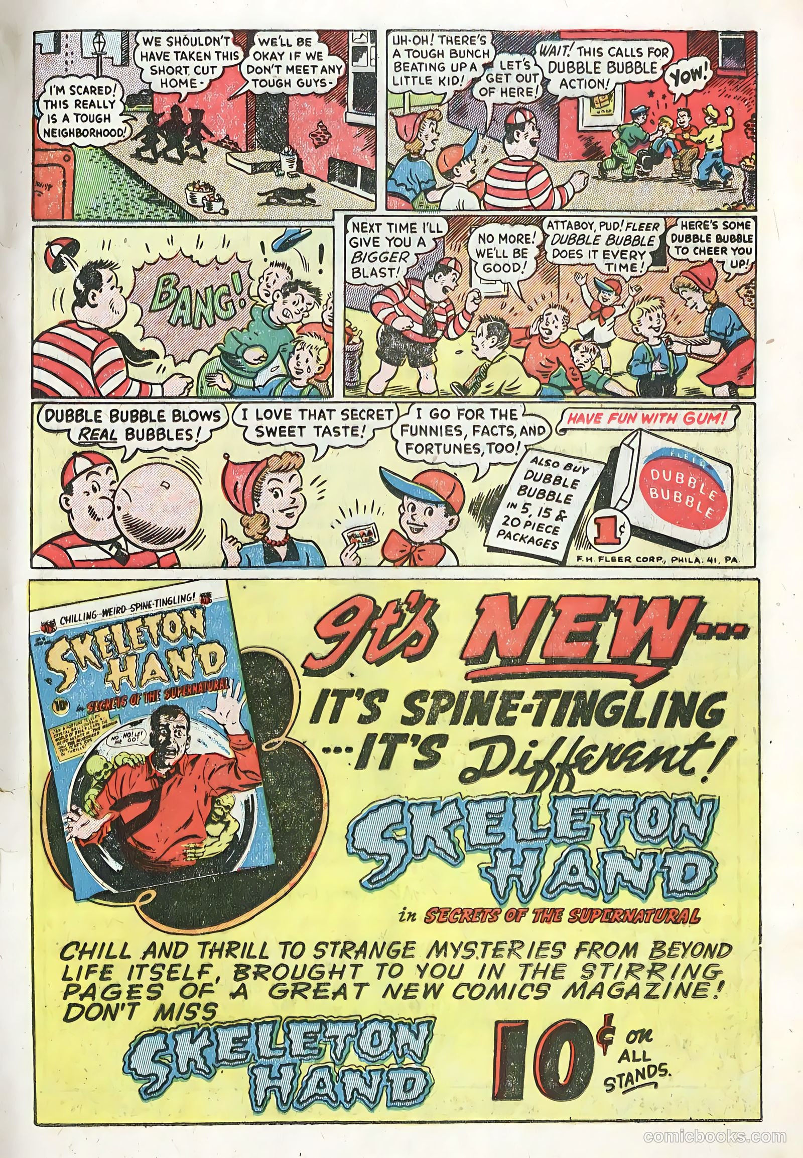 Adventures into the Unknown #47 — page 17 of 36