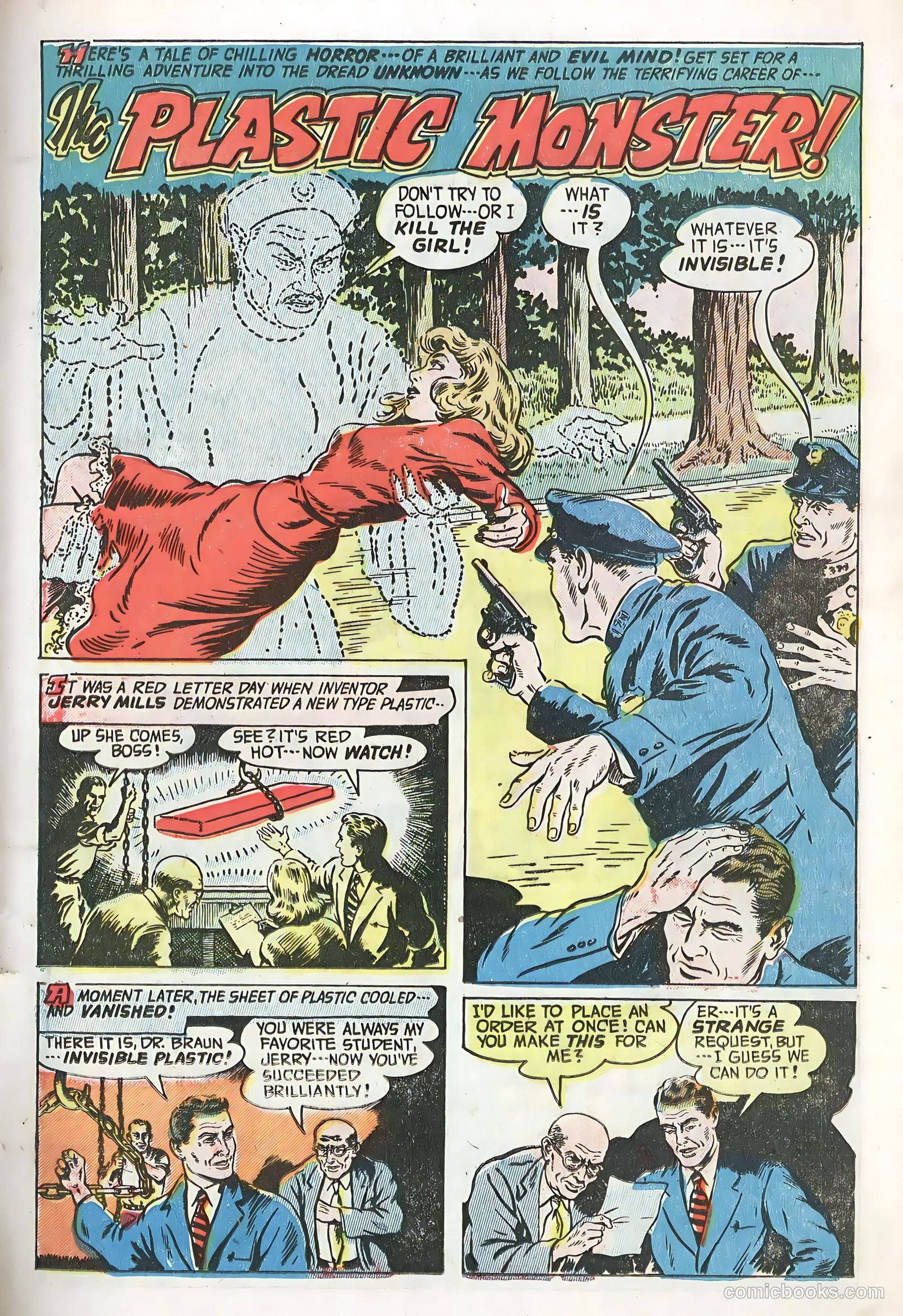 Adventures into the Unknown #47 — page 19 of 36